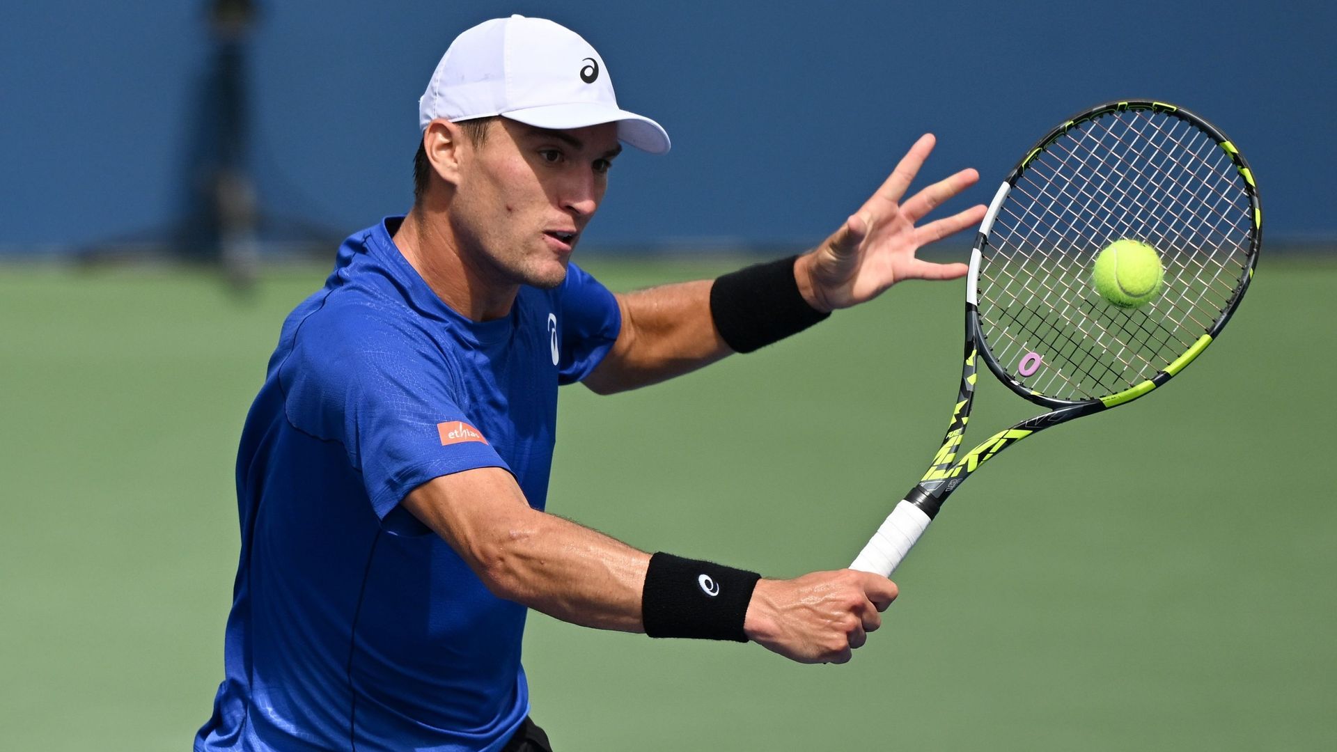 Raphaël Collignon renversé en finale du challenger d’Orléans