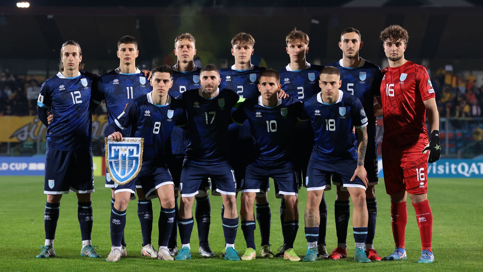 Une 8e défaite de rang, pourrait aider Saint-Marin à espérer aller à la Coupe du monde 2026