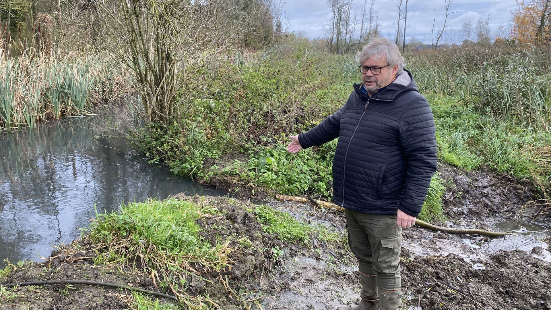 La balade du Geer de nouveau inondée par les castors rtbf.be