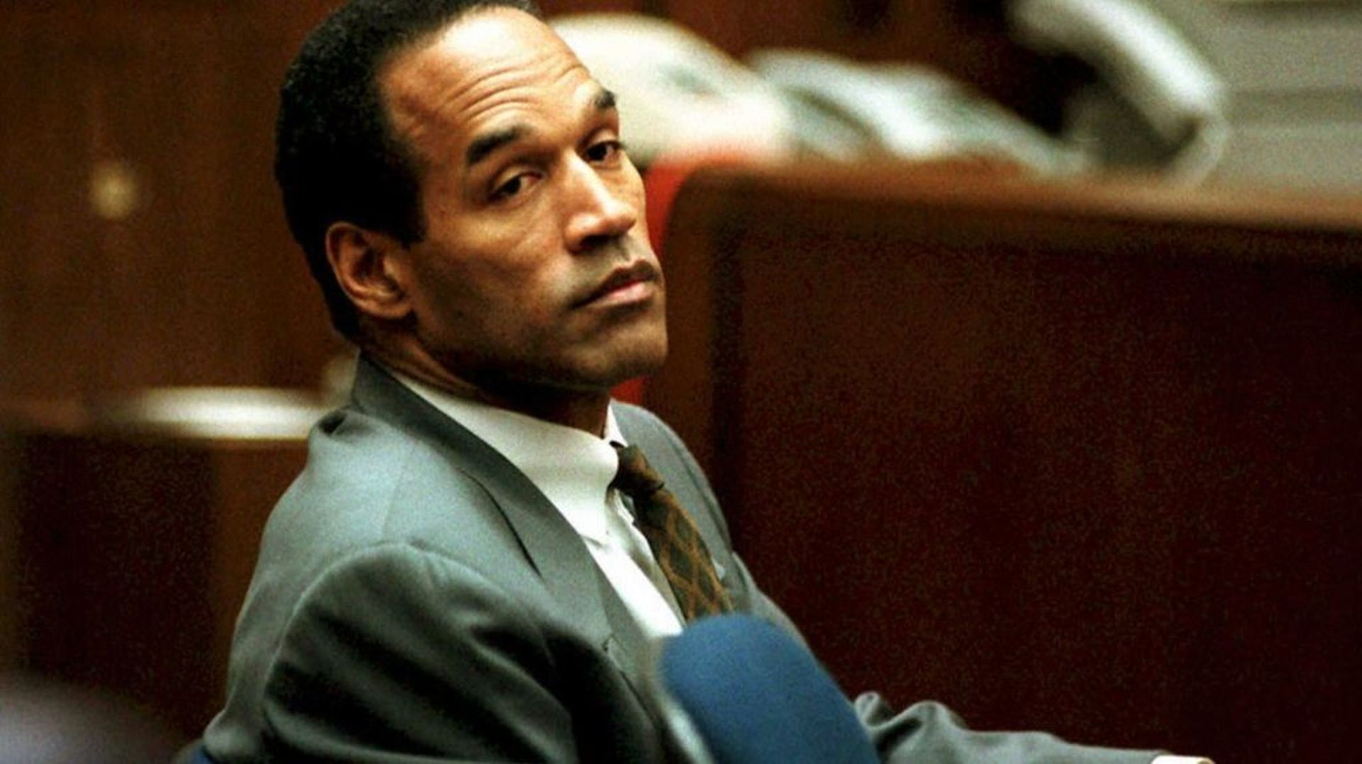 O.J. Simpson dans un tribunal de Los Angeles le 8 décembre 1994