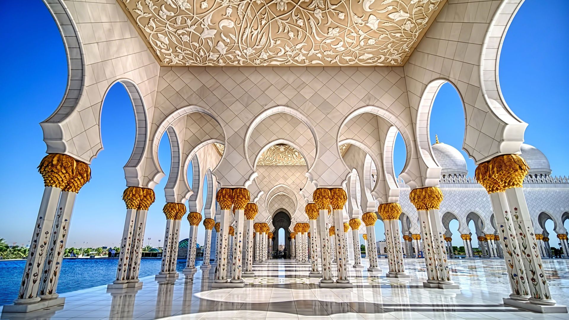 Grande Mosquée, Abou Dhabi