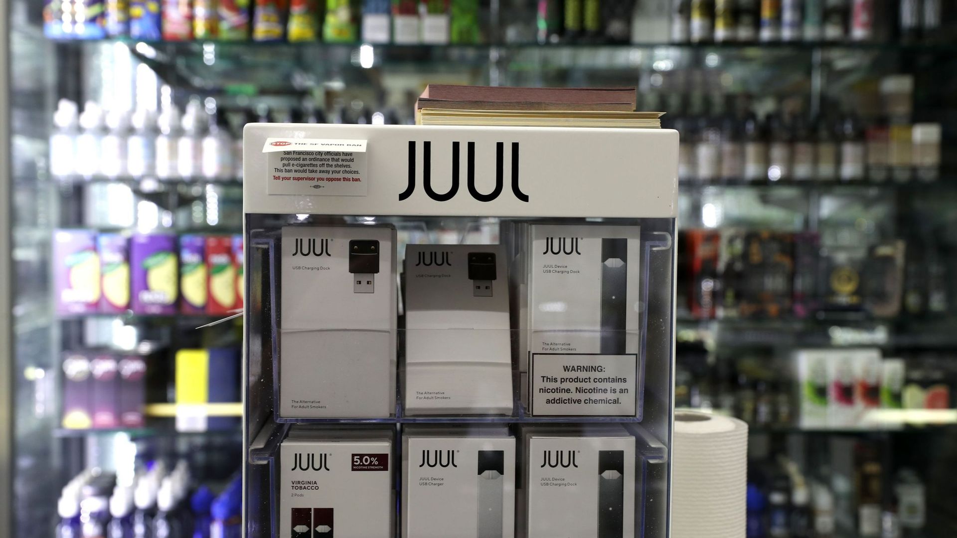 Juul, la e-cigarette au parfum de scandale débarque en Belgique