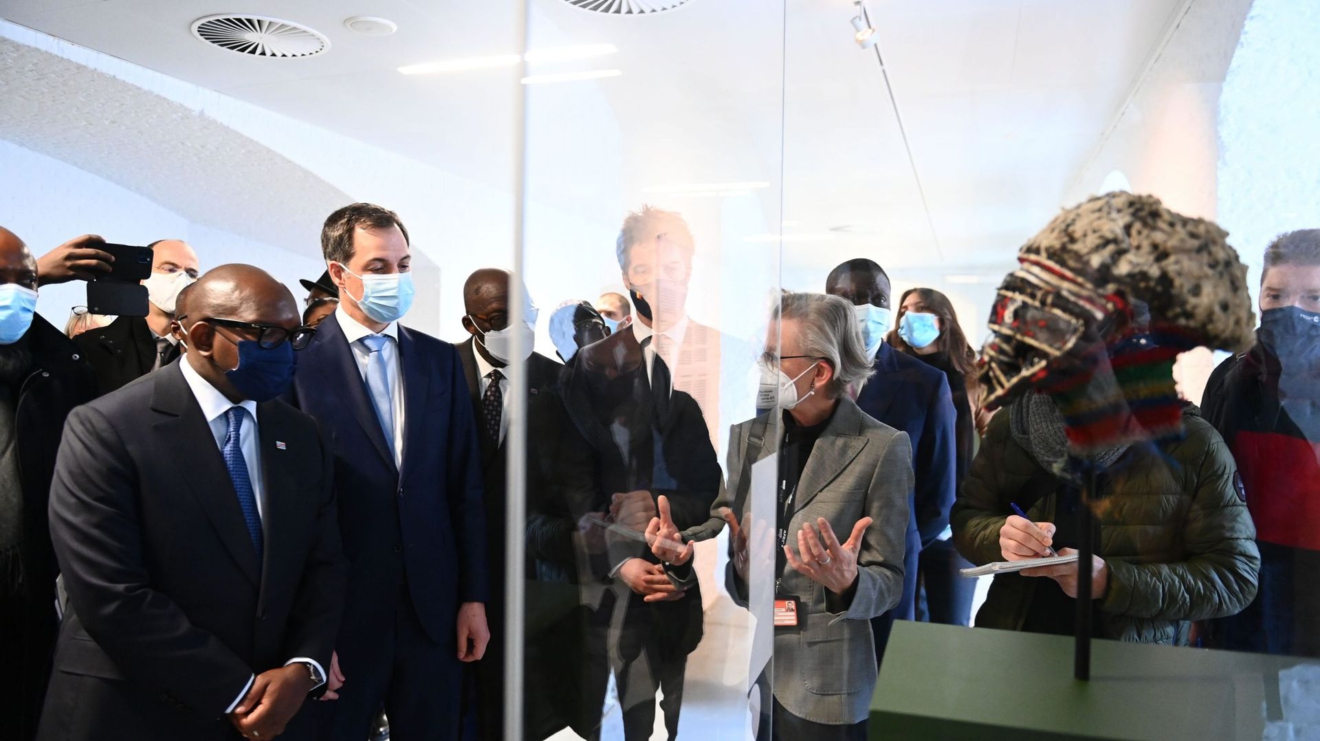 AfricaMuseum de Tervueren, ce 17 février 2022