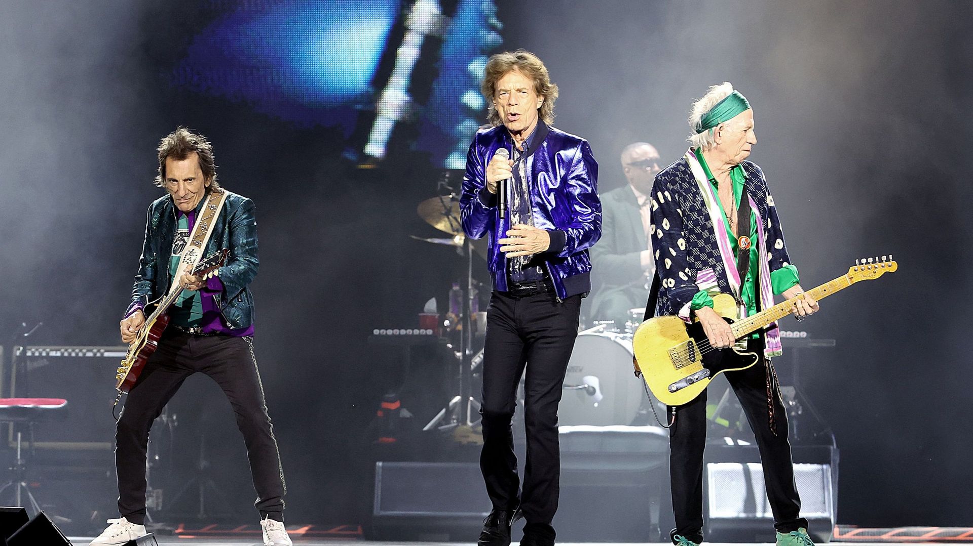 En studio à Londres : les Rolling Stones ne s’arrêtent plus