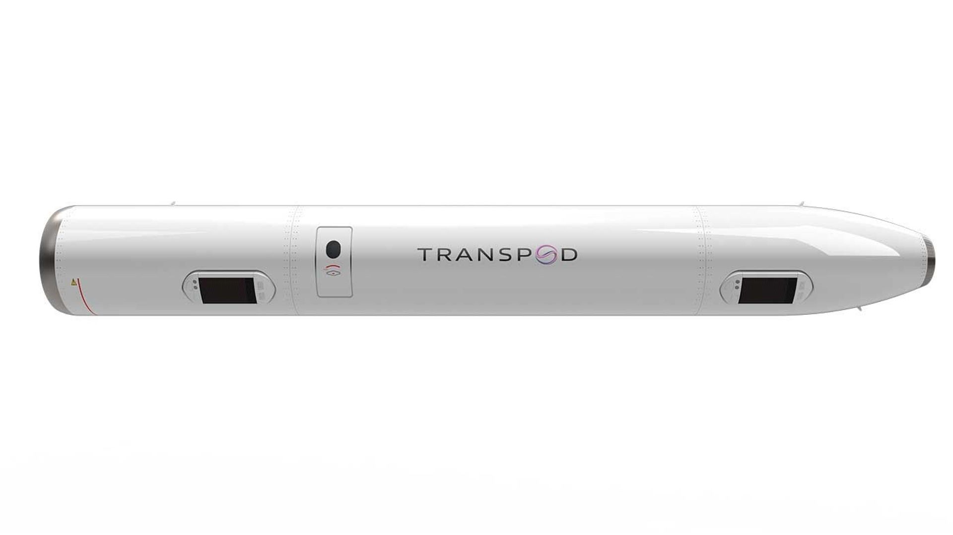 Une capsule de l’Hyperloop de TransPod
