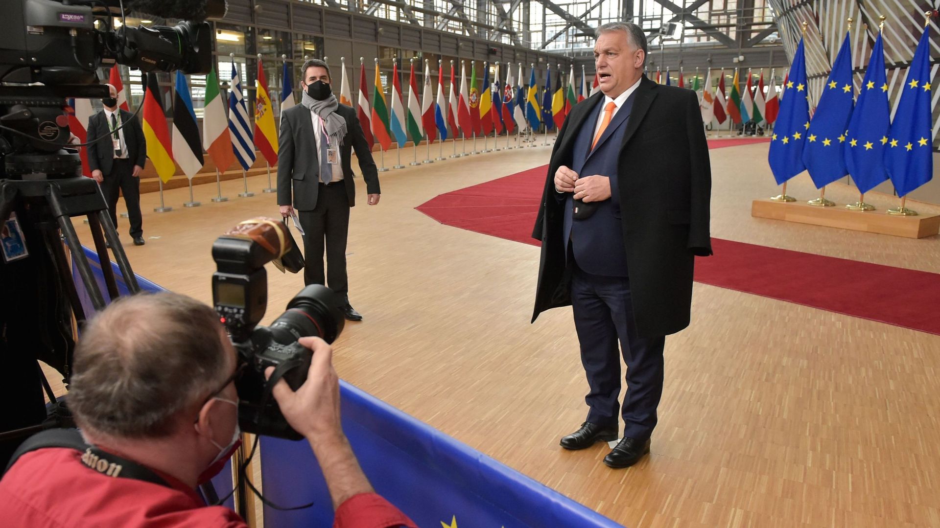 Sommet européen : "très proche d’atteindre un accord", selon Viktor Orban
