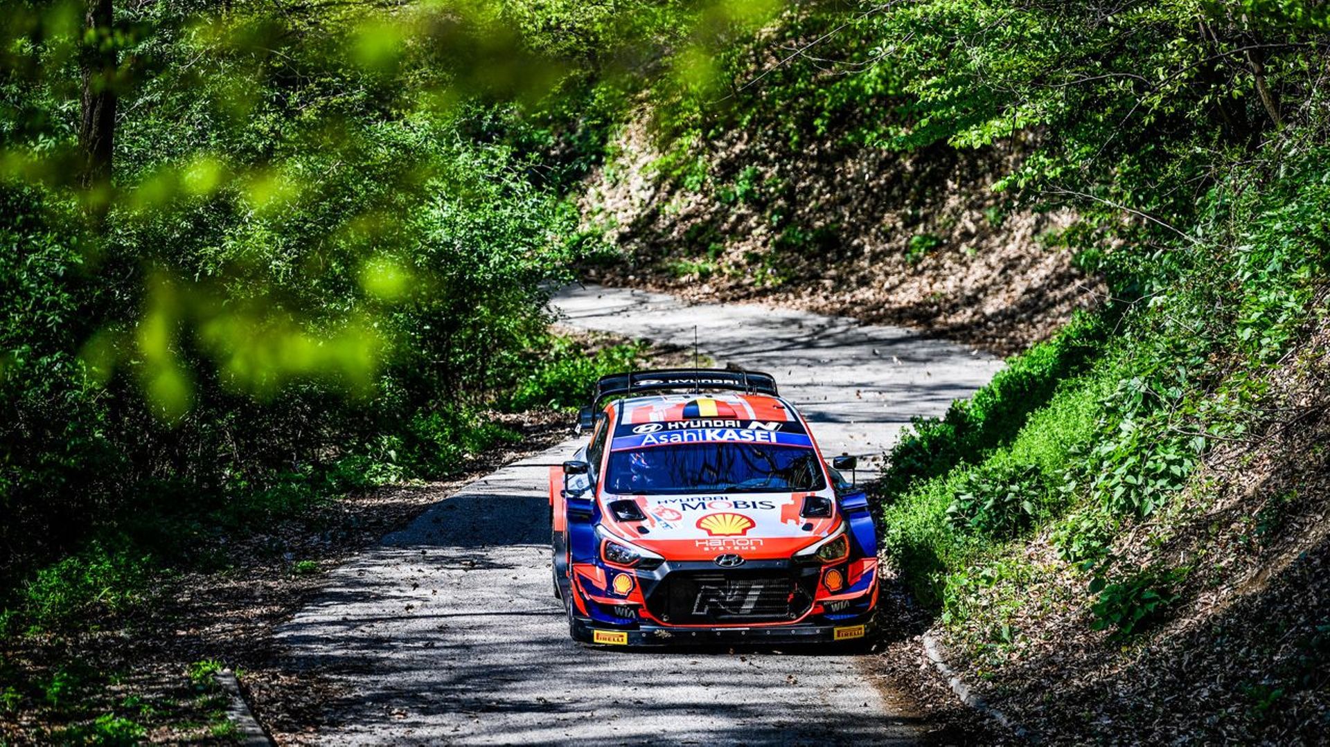 WRC Croatie : Neuville Leader Après La 1ère Journée, Ogier Et Evans En ...