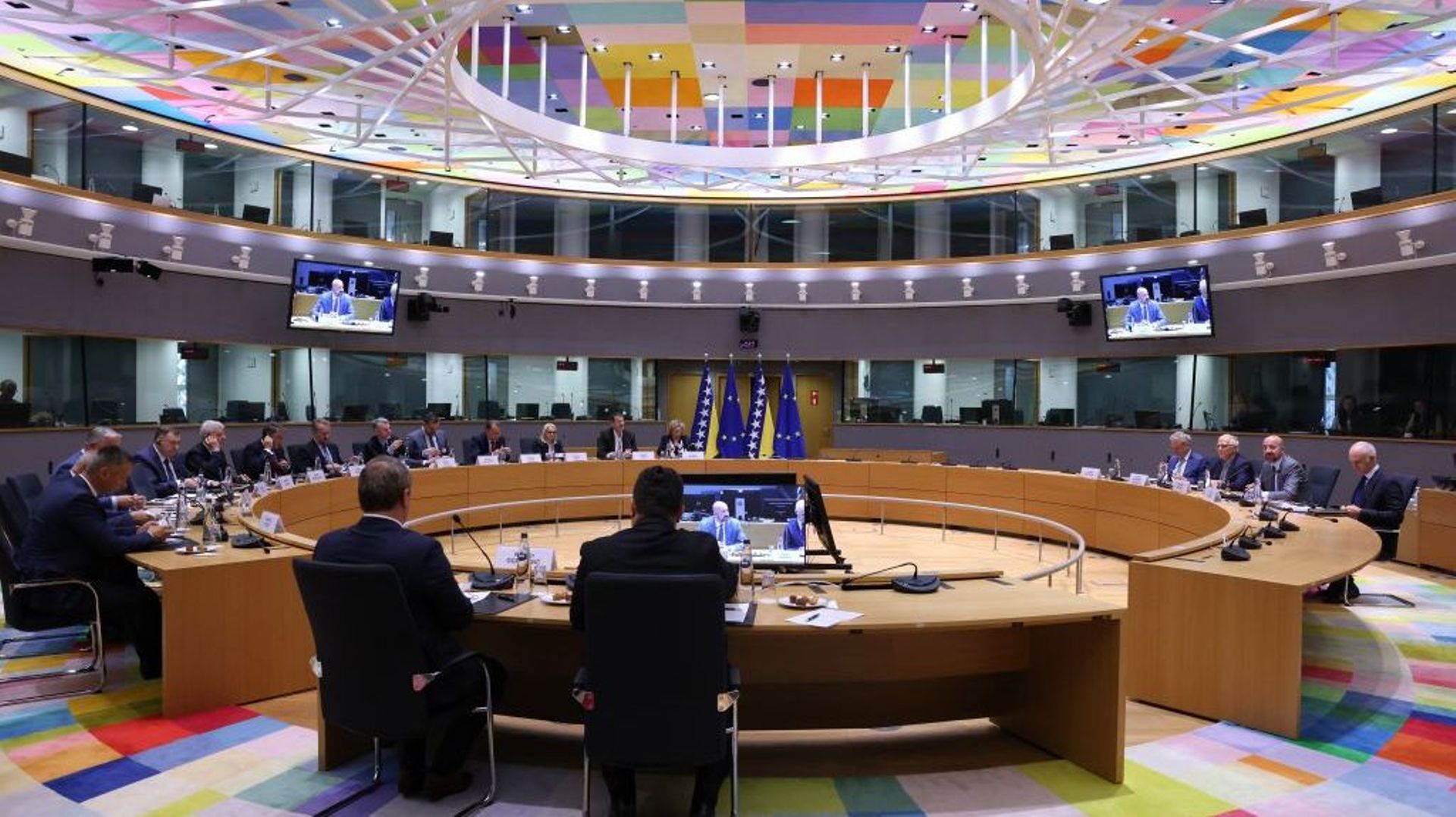Bosnia and Herzegovina leaders reached political consensus in Brussels