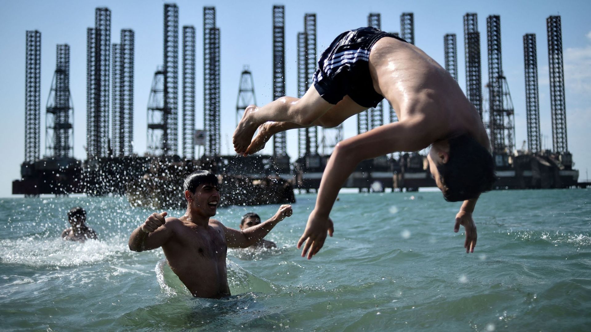 Jeux dans la Caspienne à Bakou, 2015