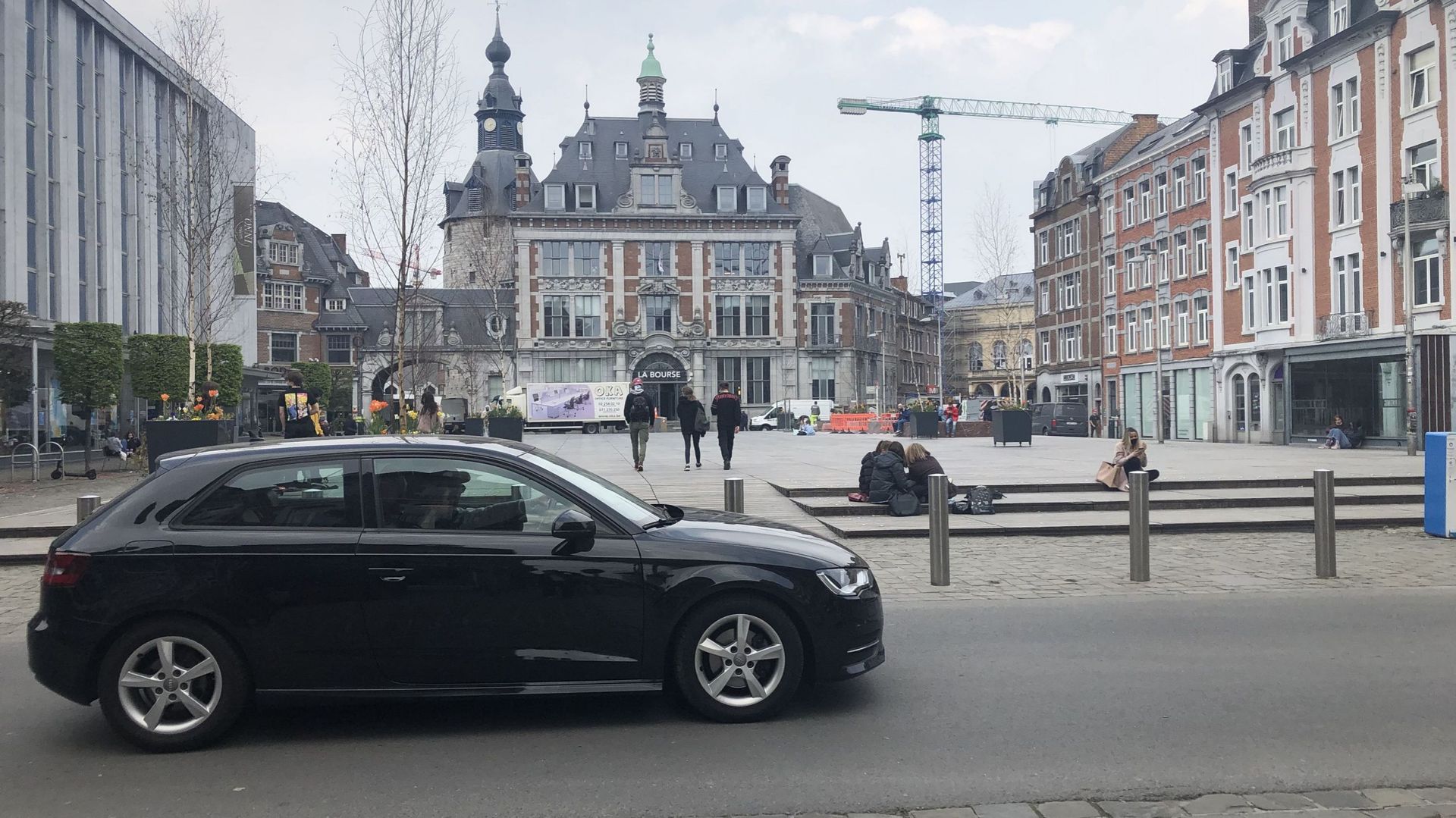 Le centre de Namur est trop minéral, il faut plus de verdure et moins de voitures, estime le bourgmestre Maxime Prévot