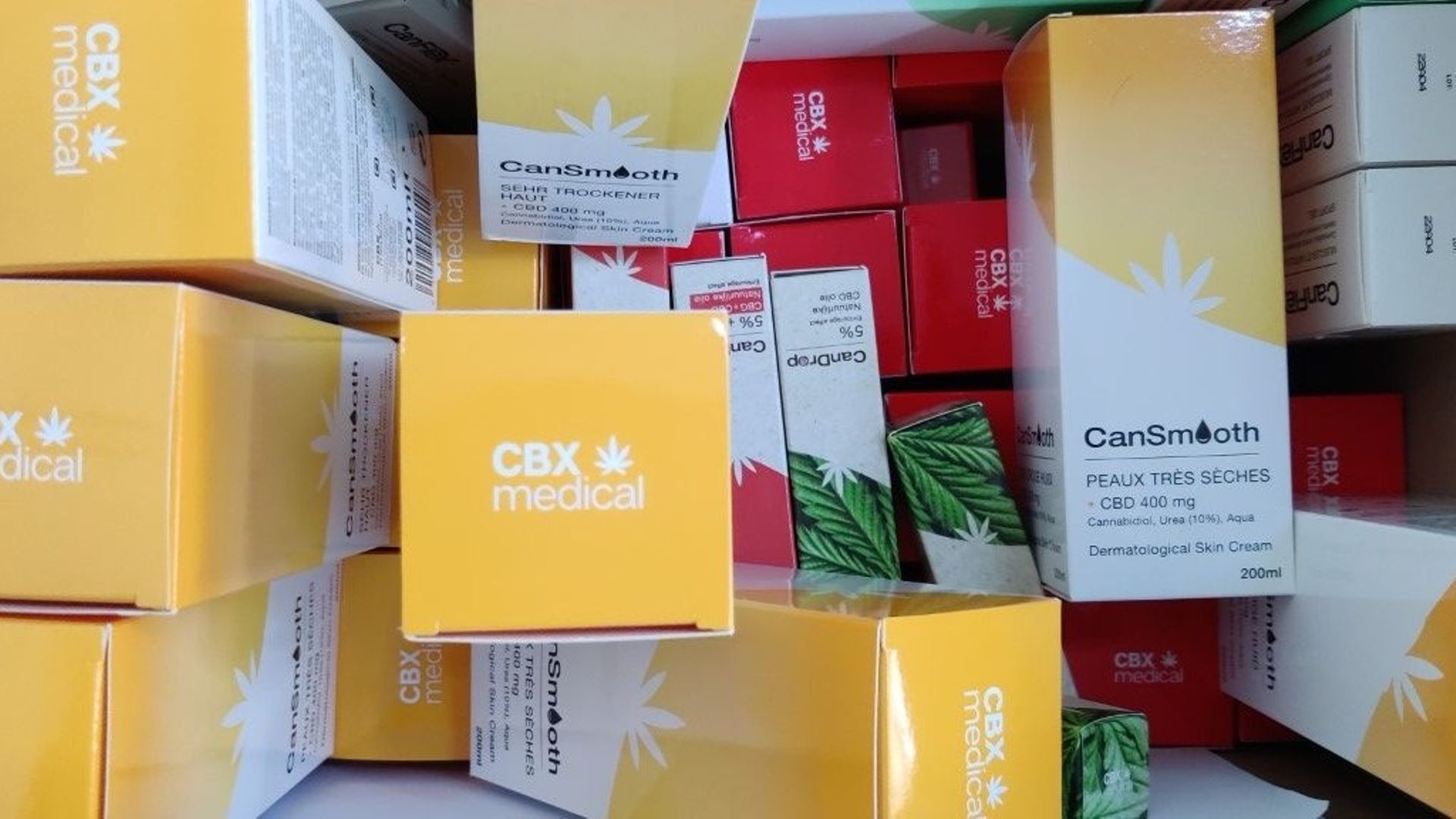 CBX Medical commercialise une gamme de sept produits en pharmacie.