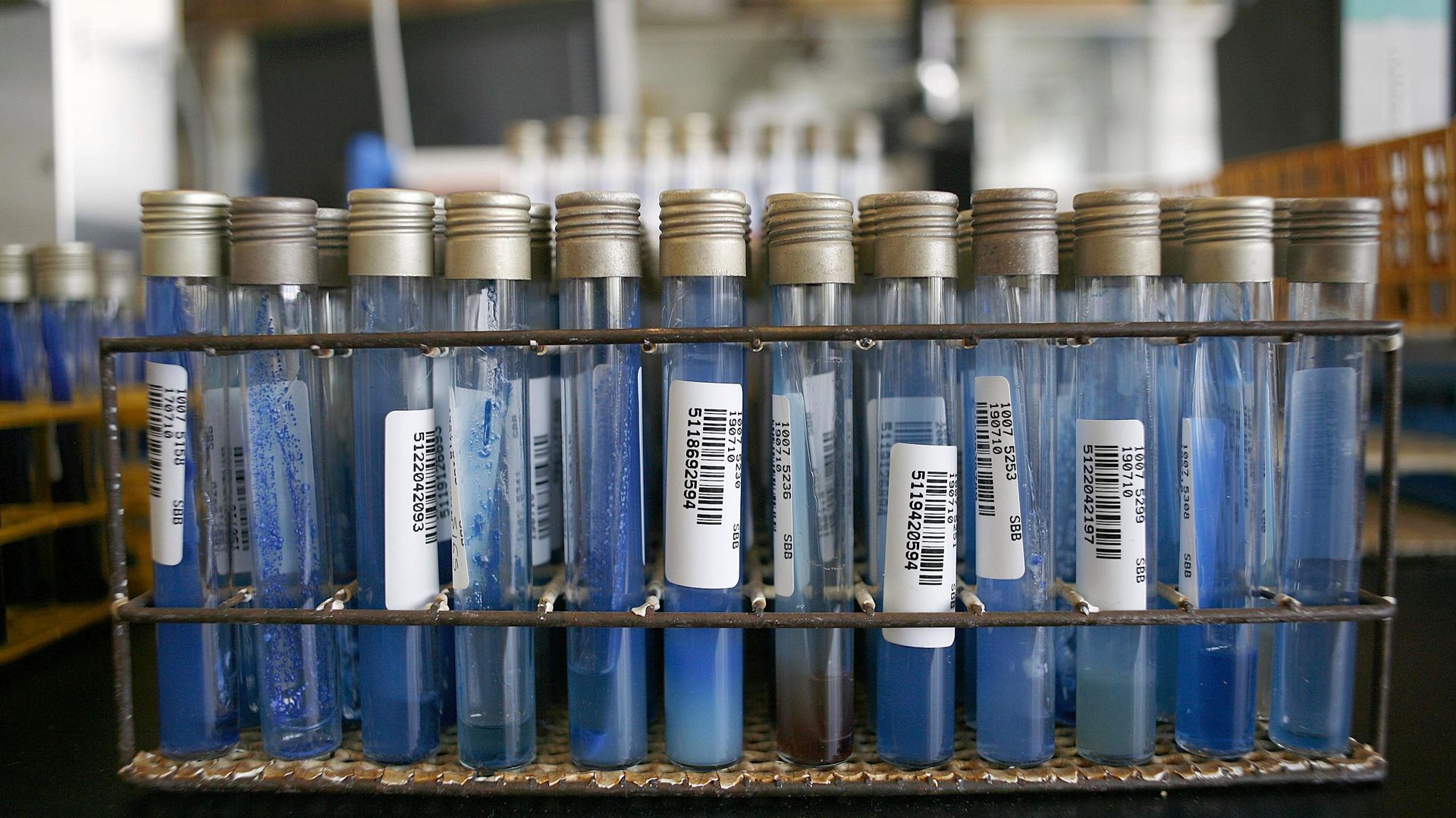 Une bactérie résistant aux antibiotiques conservée dans des tubes à l'UZ d'Anvers