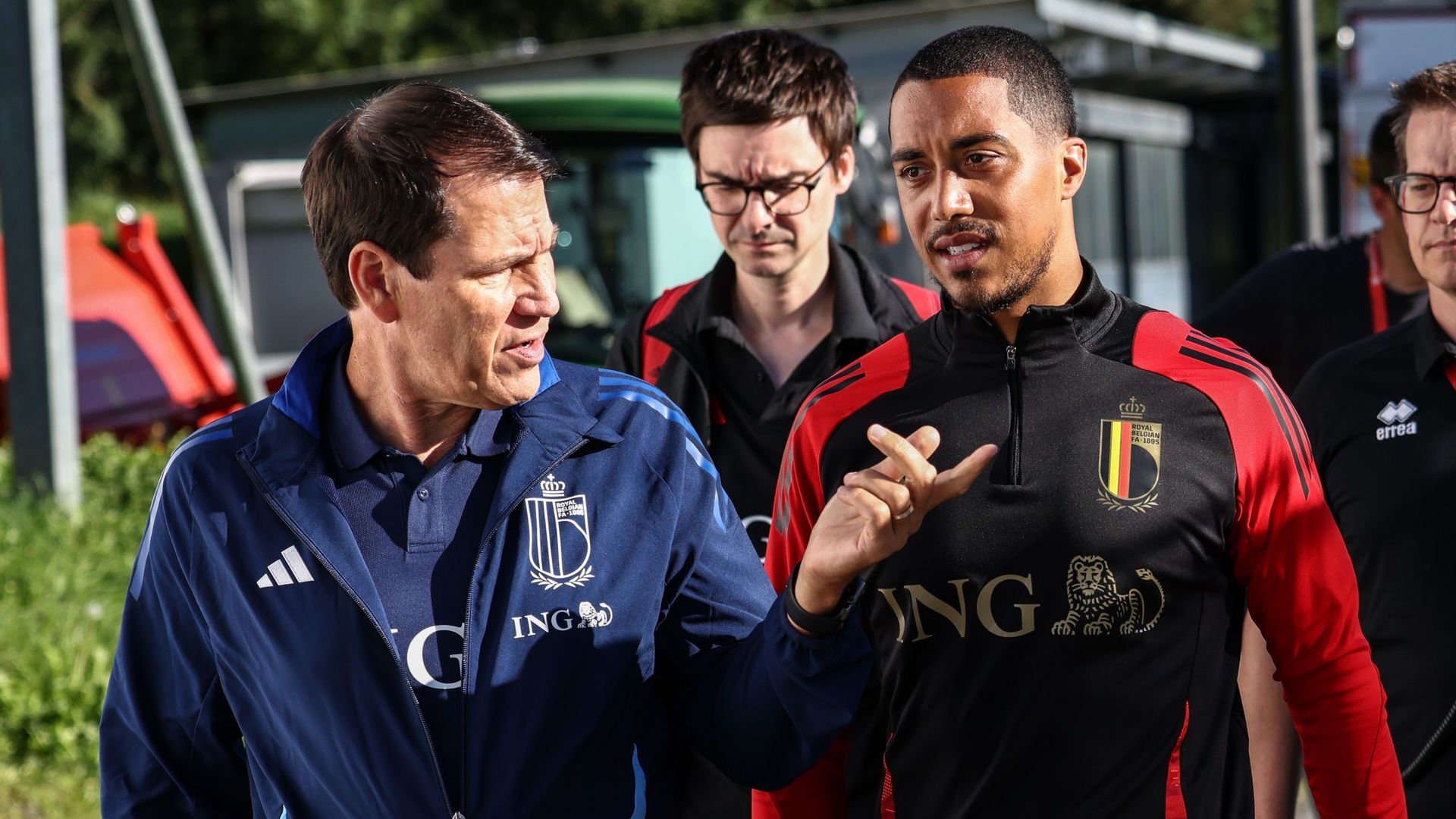 Rudi Garcia a tranché : Youri Tielemans nouveau capitaine fixe des Diables Rouges !