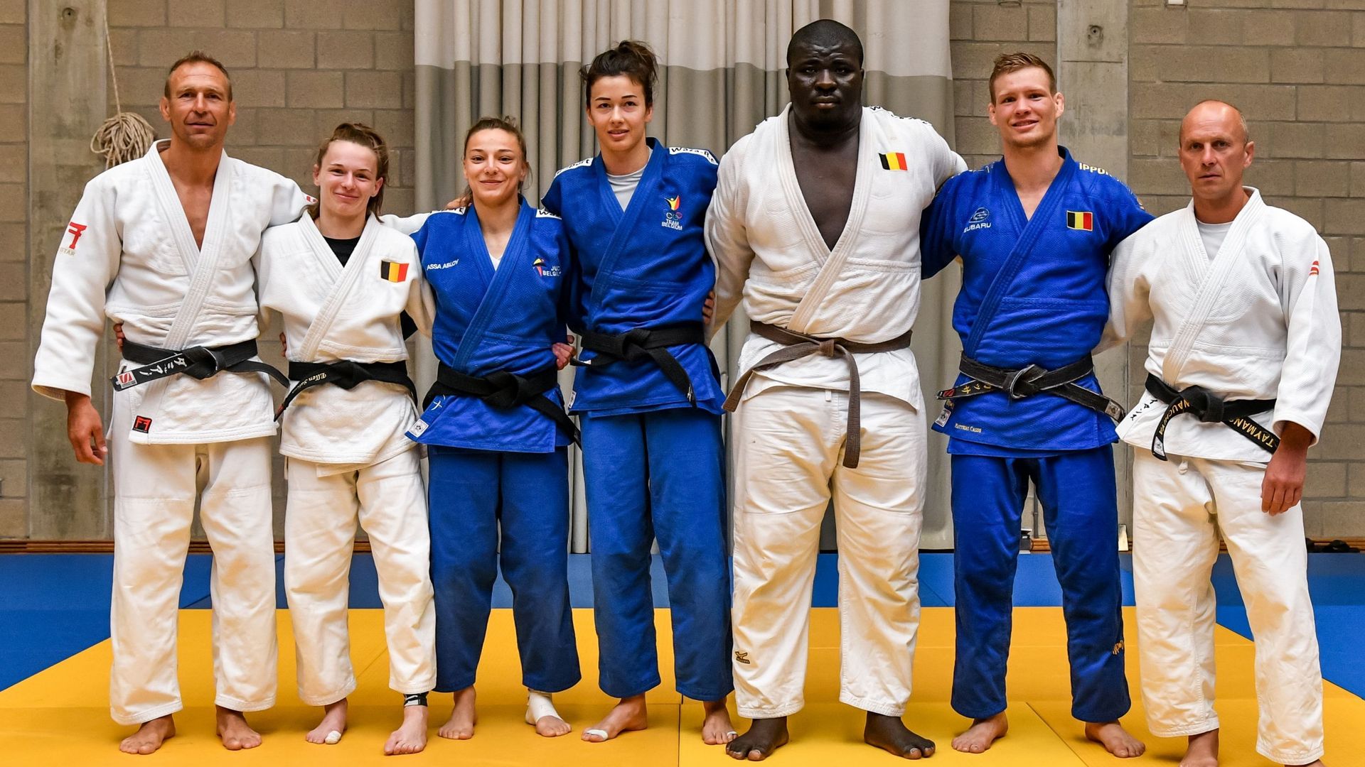 Les judokas belges qui combattront à l'Euro de judo à Sofia