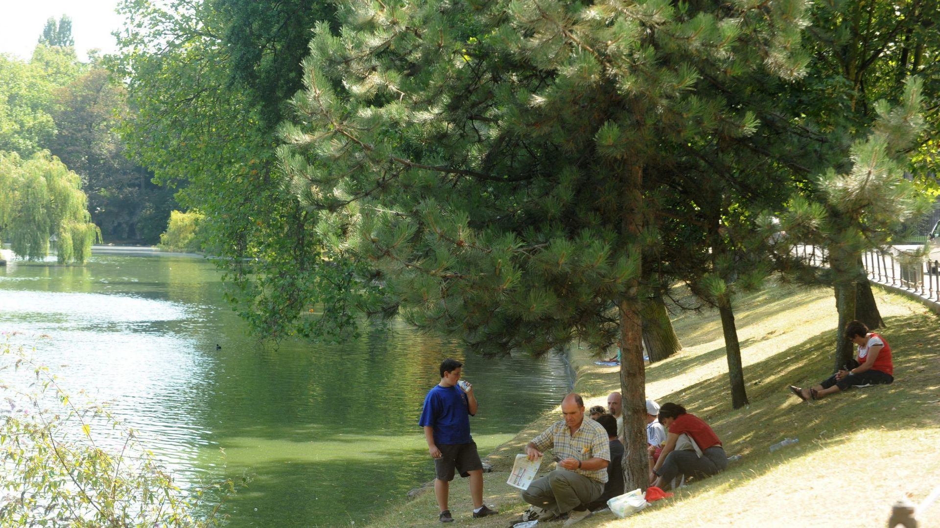 Pourra-t-on bientôt nager dans des étangs ou le canal à Bruxelles?
