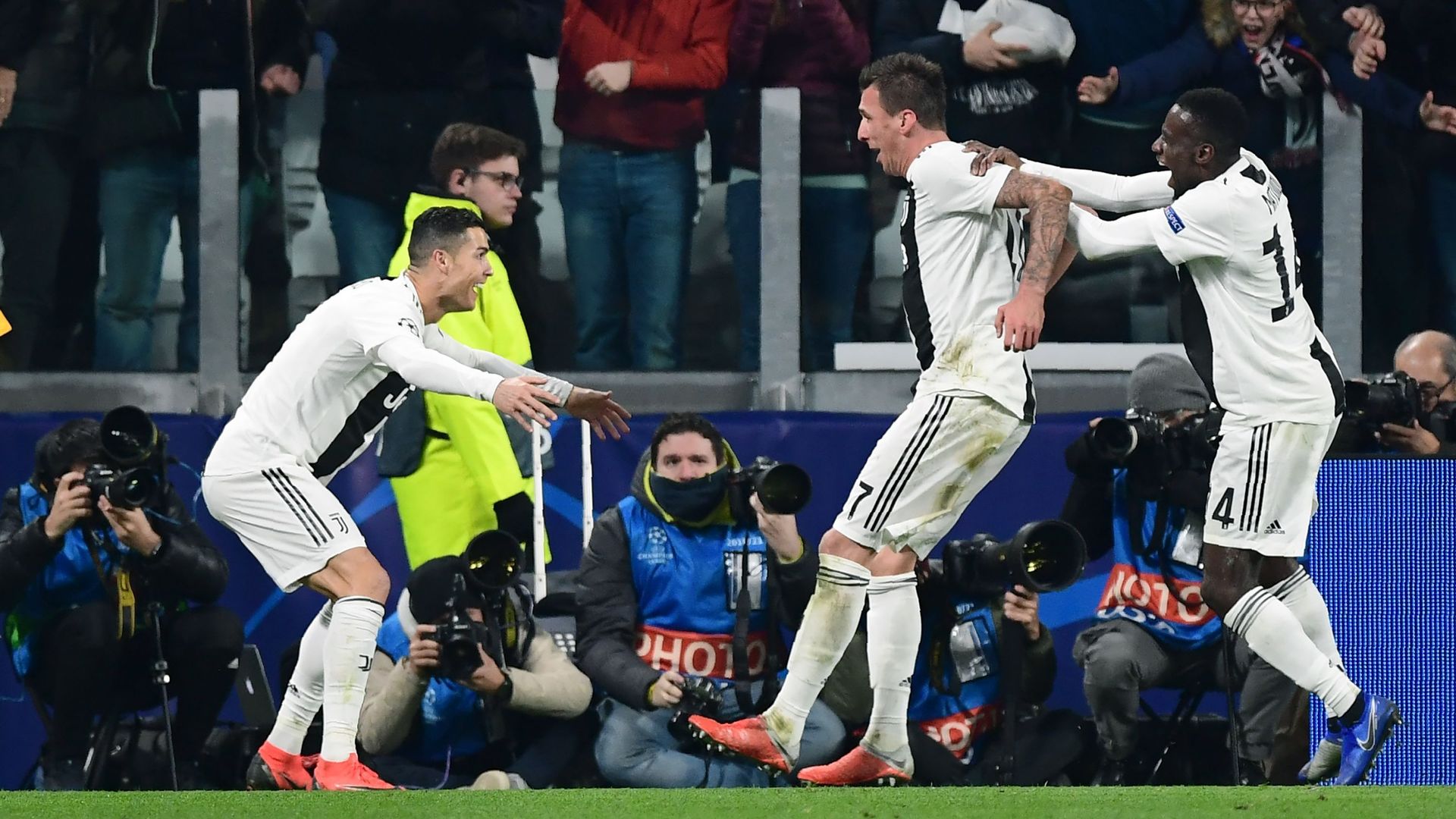 Le talent offensif de Cristiano Ronaldo et de Mario Mandzukic a suffi au bonheur de la Juve