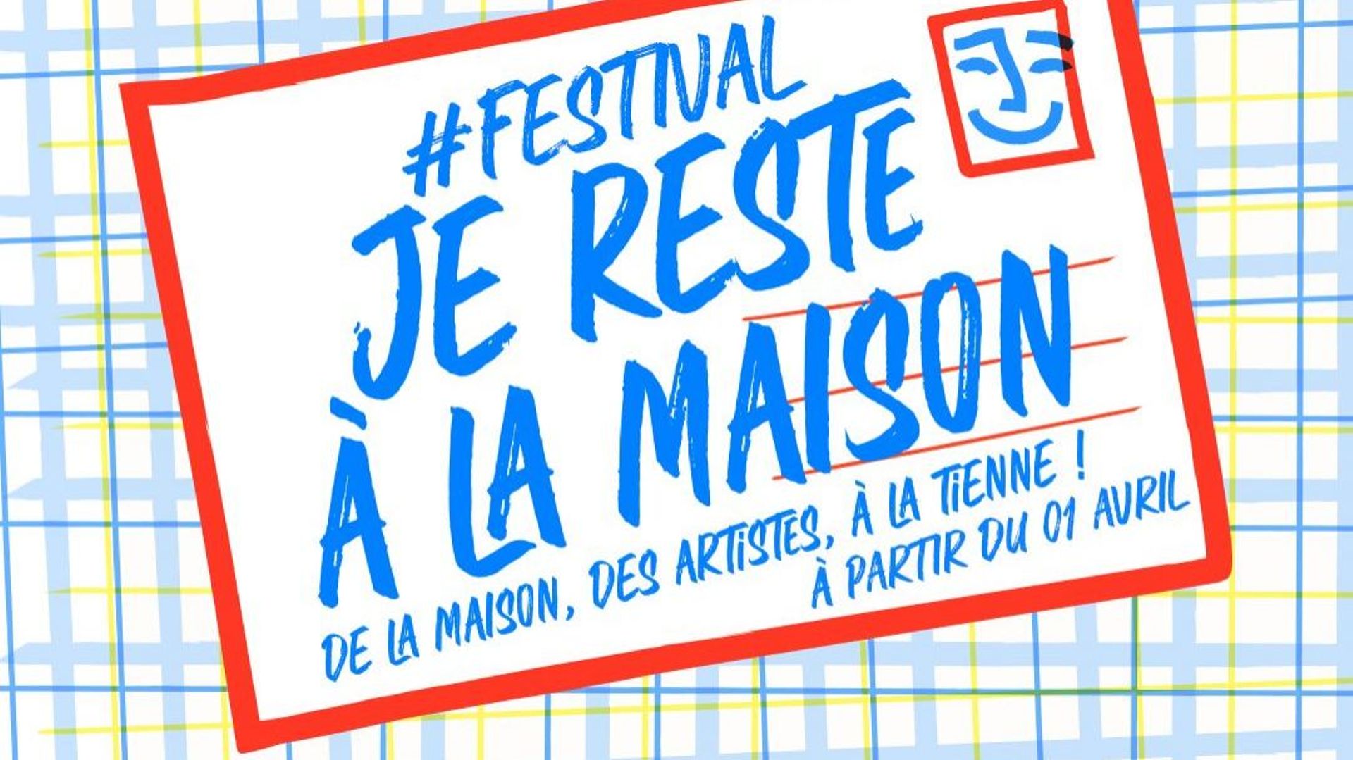 Festival #Jeresteàlamaison