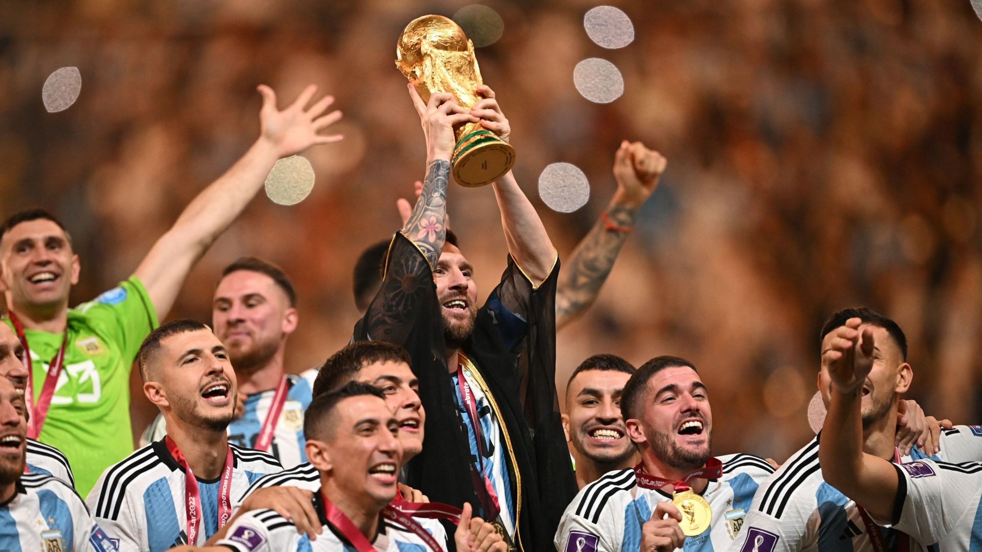 Lionel Messi et l’Argentine sont champions du monde.