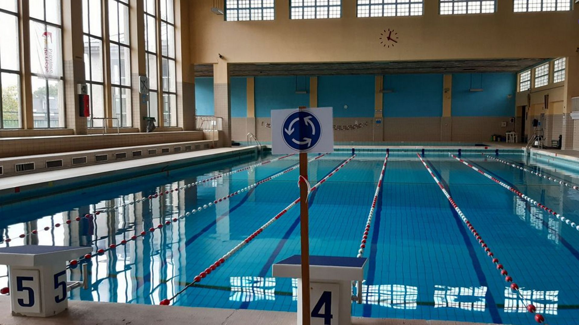 A peine rouverte, la piscine de Verviers a dû fermer ses portes