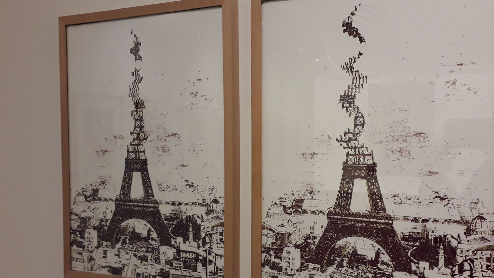 Pol Bury, La Tour Eiffel. 1988.