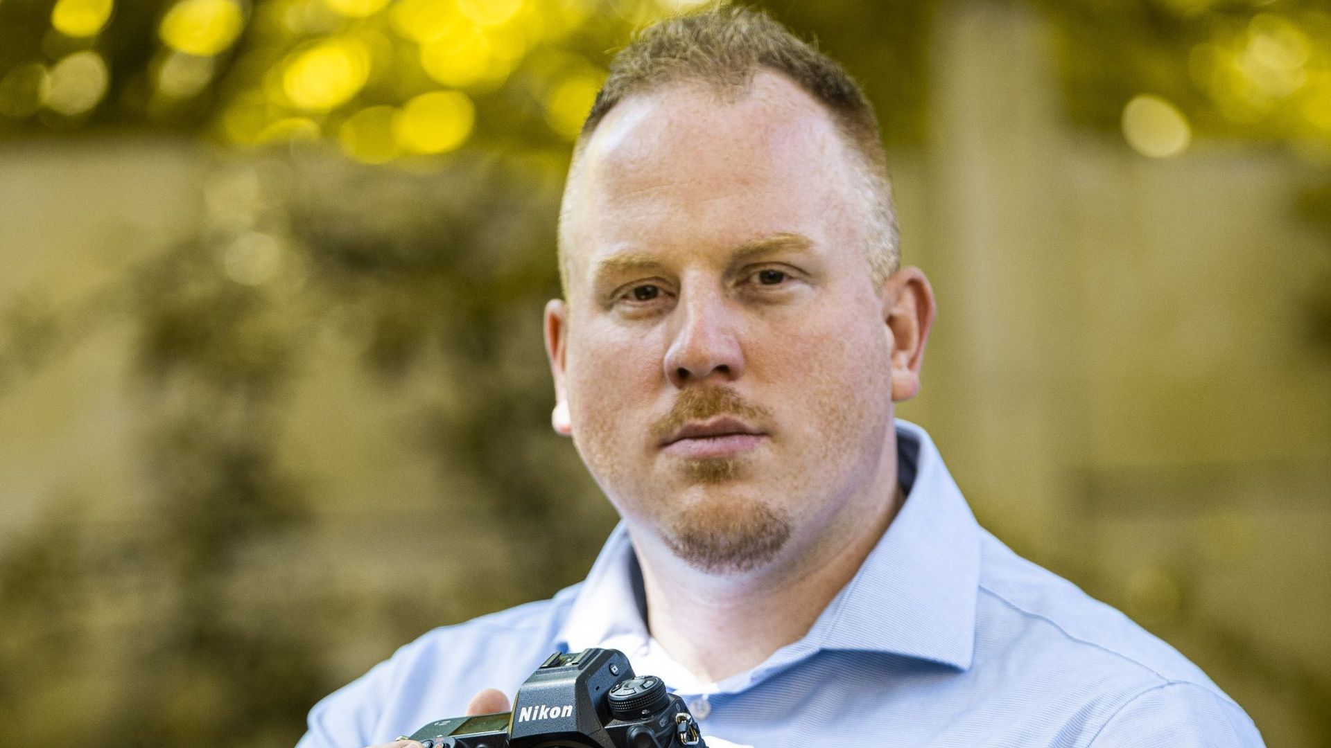 Vlad Vanderkelen, photographe pour les Affaires étrangères.