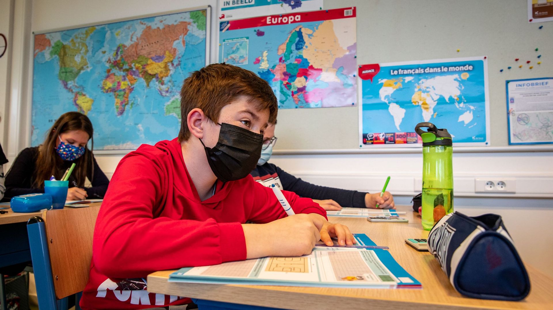 Coronavirus en Belgique : le ras-le-bol des enseignants face aux nouvelles mesures dans les écoles