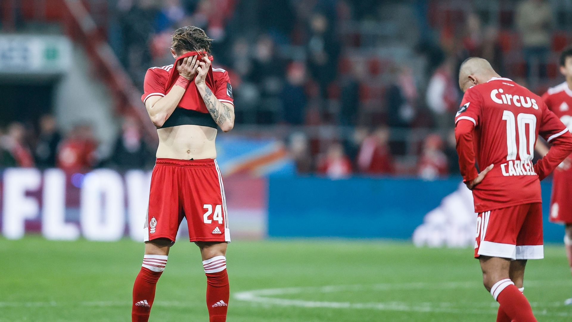 Nicolas Gavory très déçu après la rencontre face à l’OHL