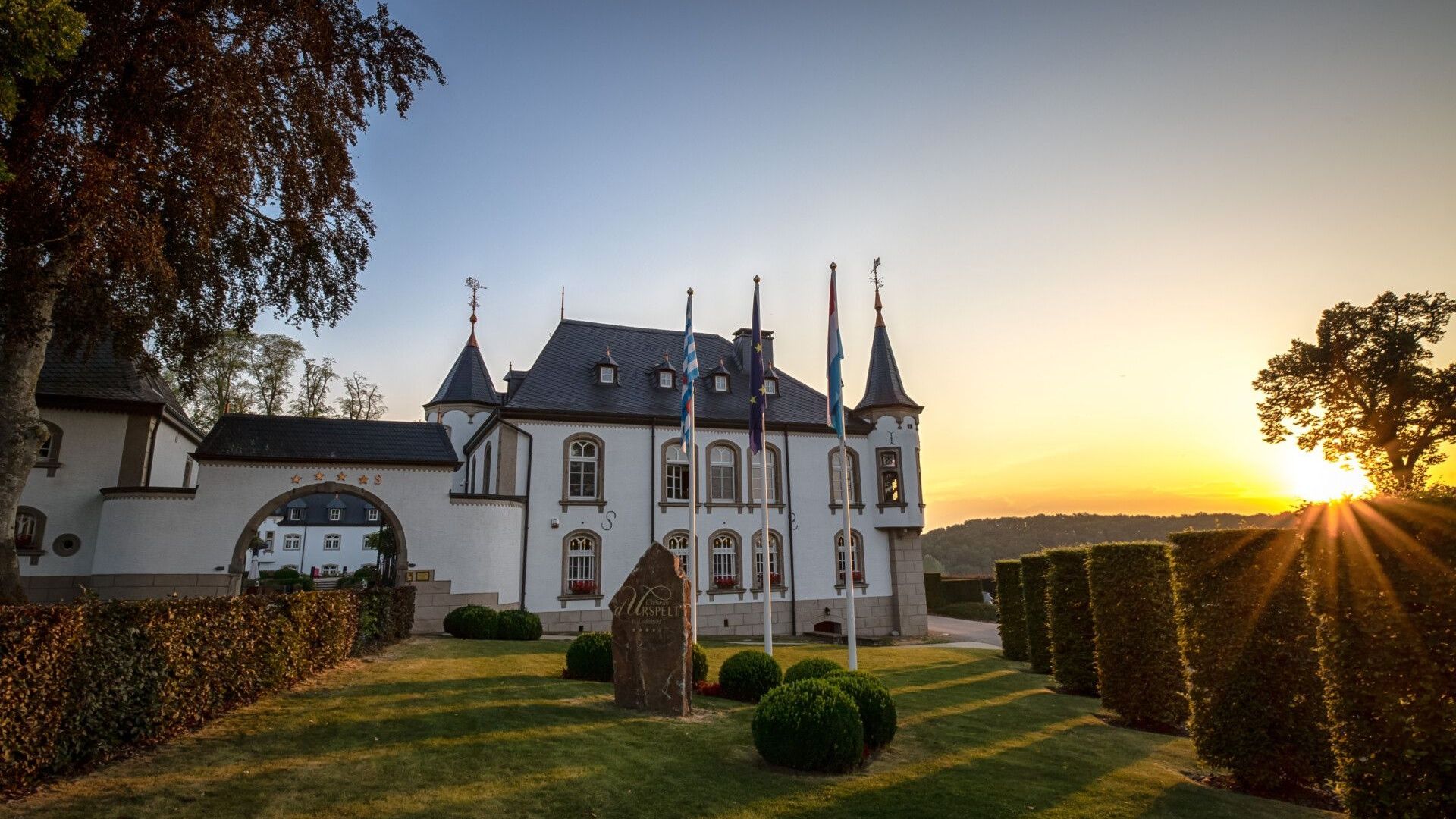 Concours : remportez un séjour au Château d'Urspelt dans la province du Luxembourg
