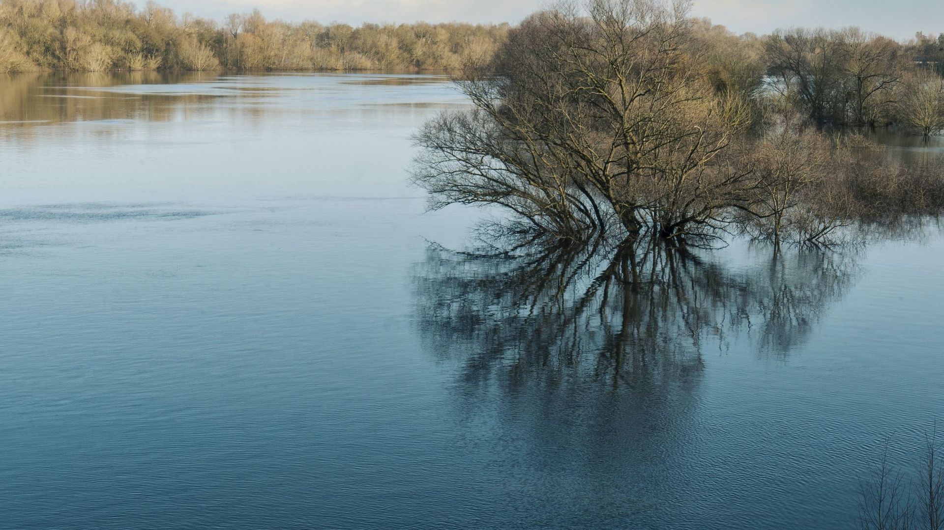 Inondations en aval