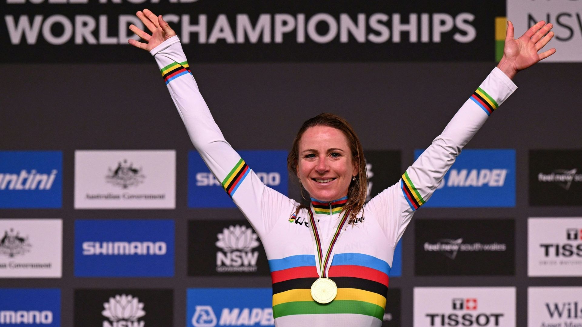 À 40 ans, la double championne du monde, Annemiek van Vleuten, vit la dernière saison d’une carrière XXL.