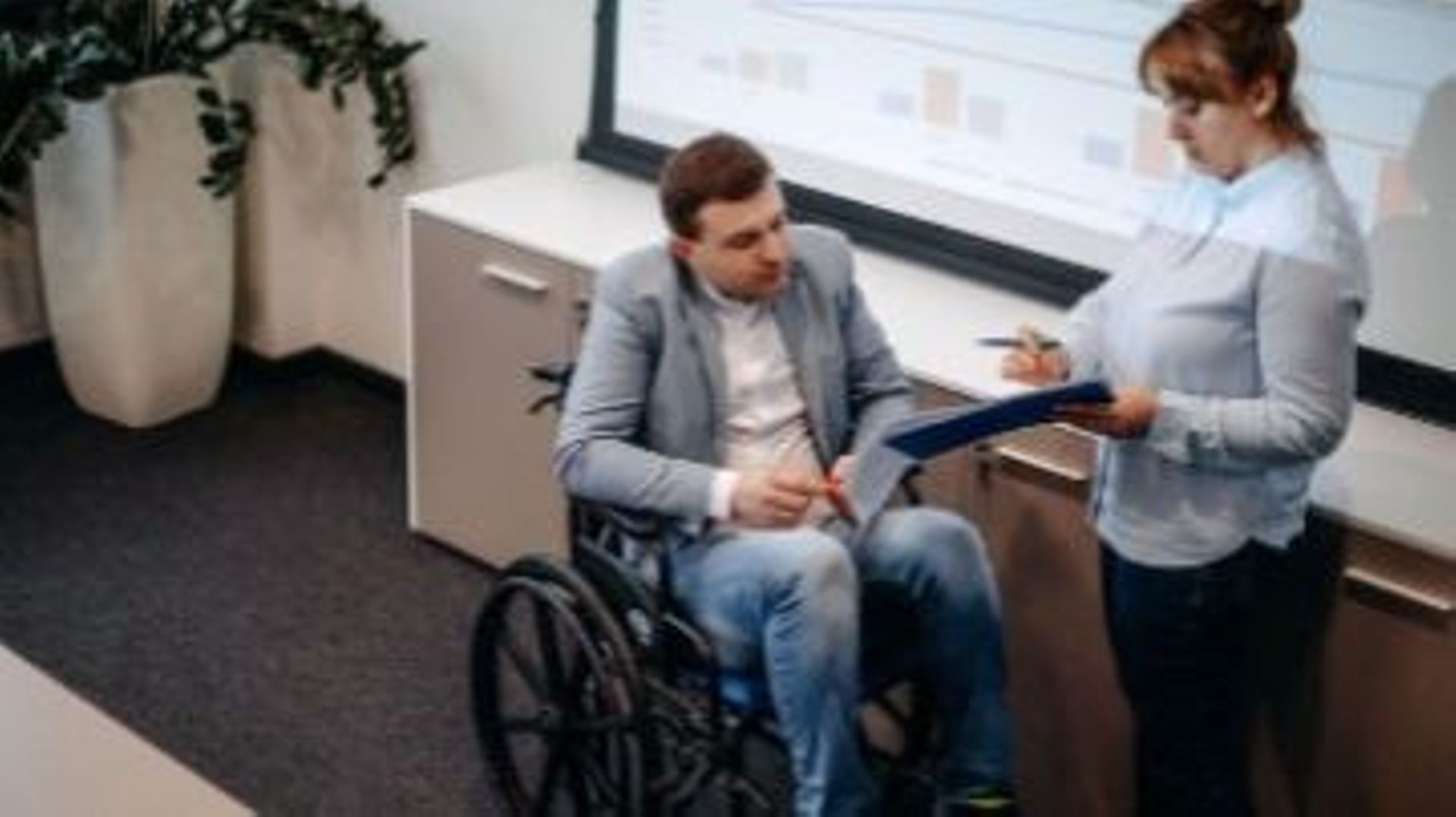 La réforme des allocations de chômage va-t-elle s’appliquer aux personnes porteuses d’un handicap ?