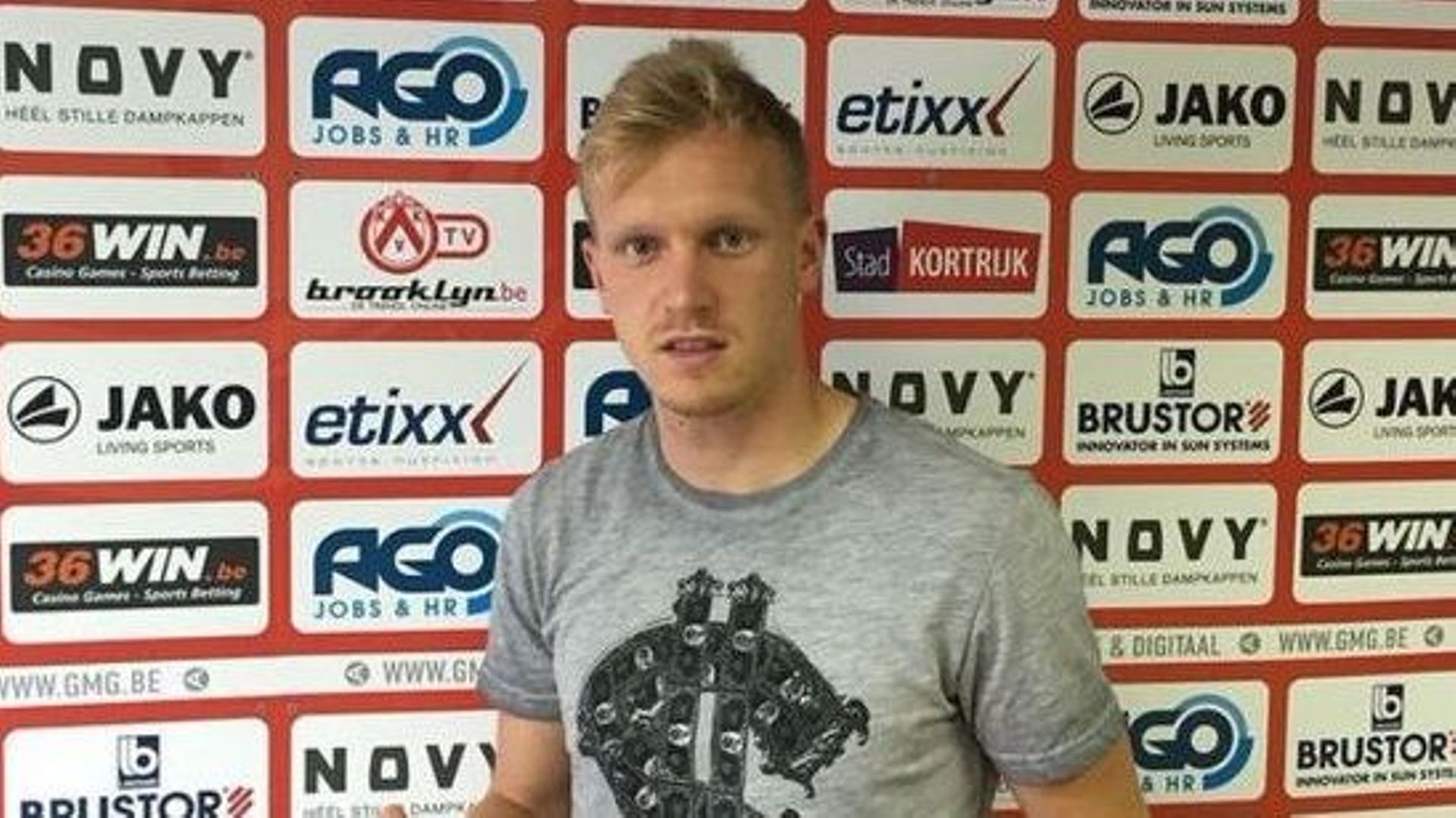 Tomislav Kis rejoint Courtrai RTBF Actus