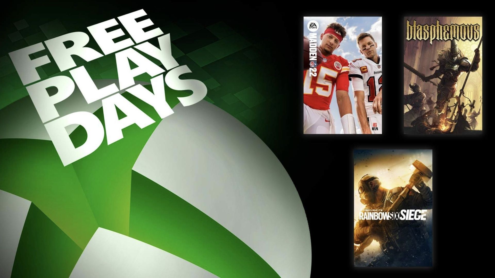 Free Play Days : Microsoft propose trois nouveaux jeux à découvrir gratuitement ce week-end