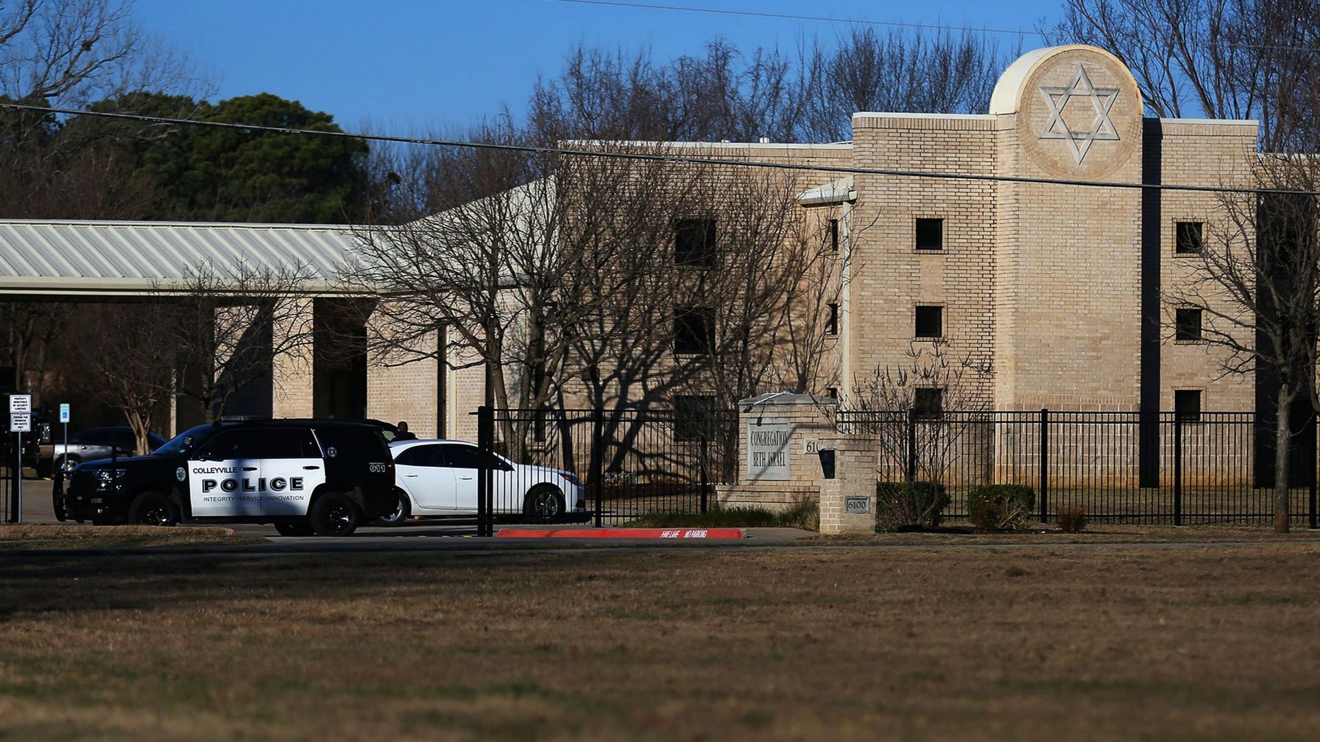 La prise d’otages  a eu lieu dans la nuit de samedi à dimanche dans cette synagogue du Texas.