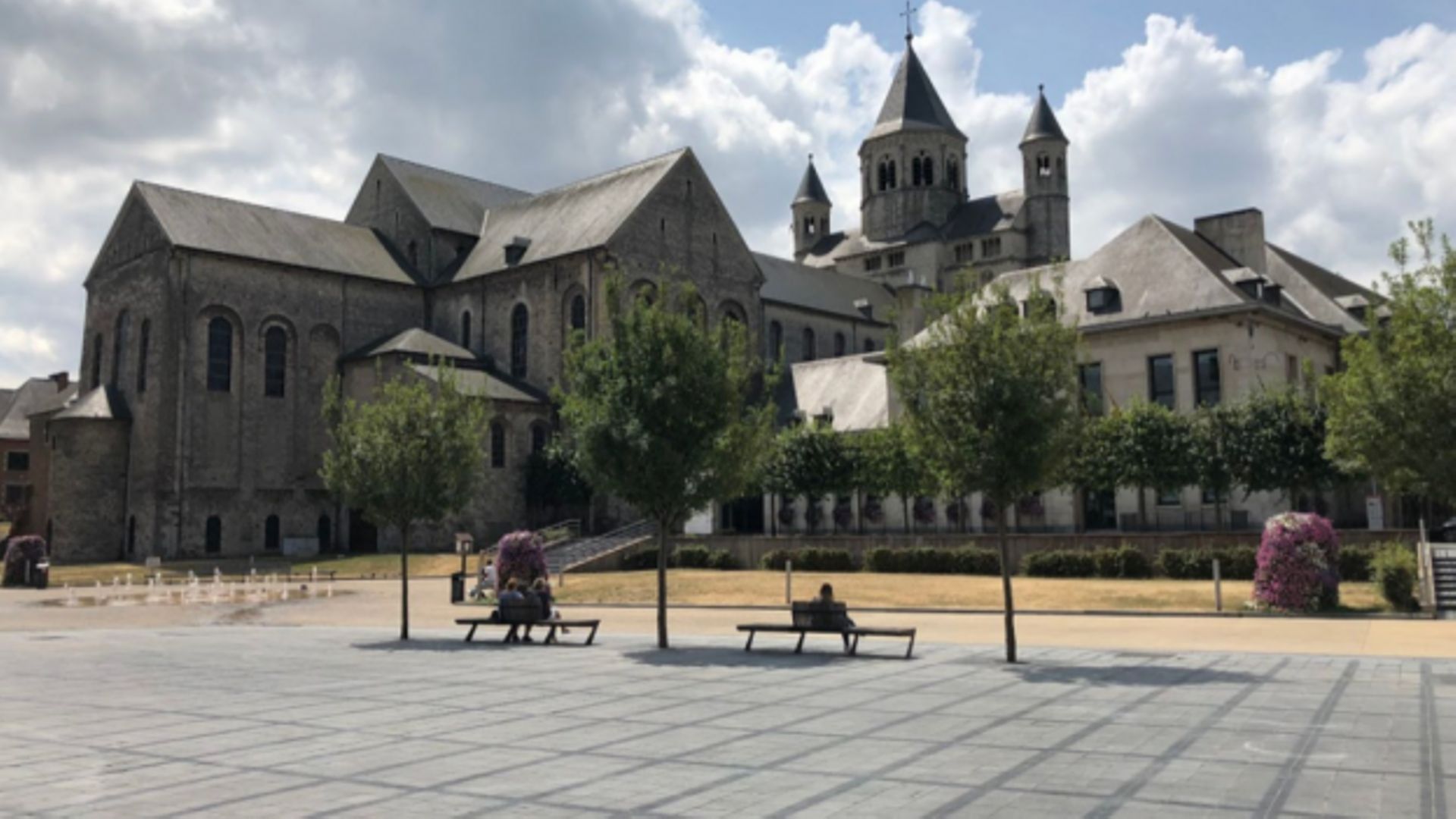 Collégiale Sainte-Gertrude de Nivelles