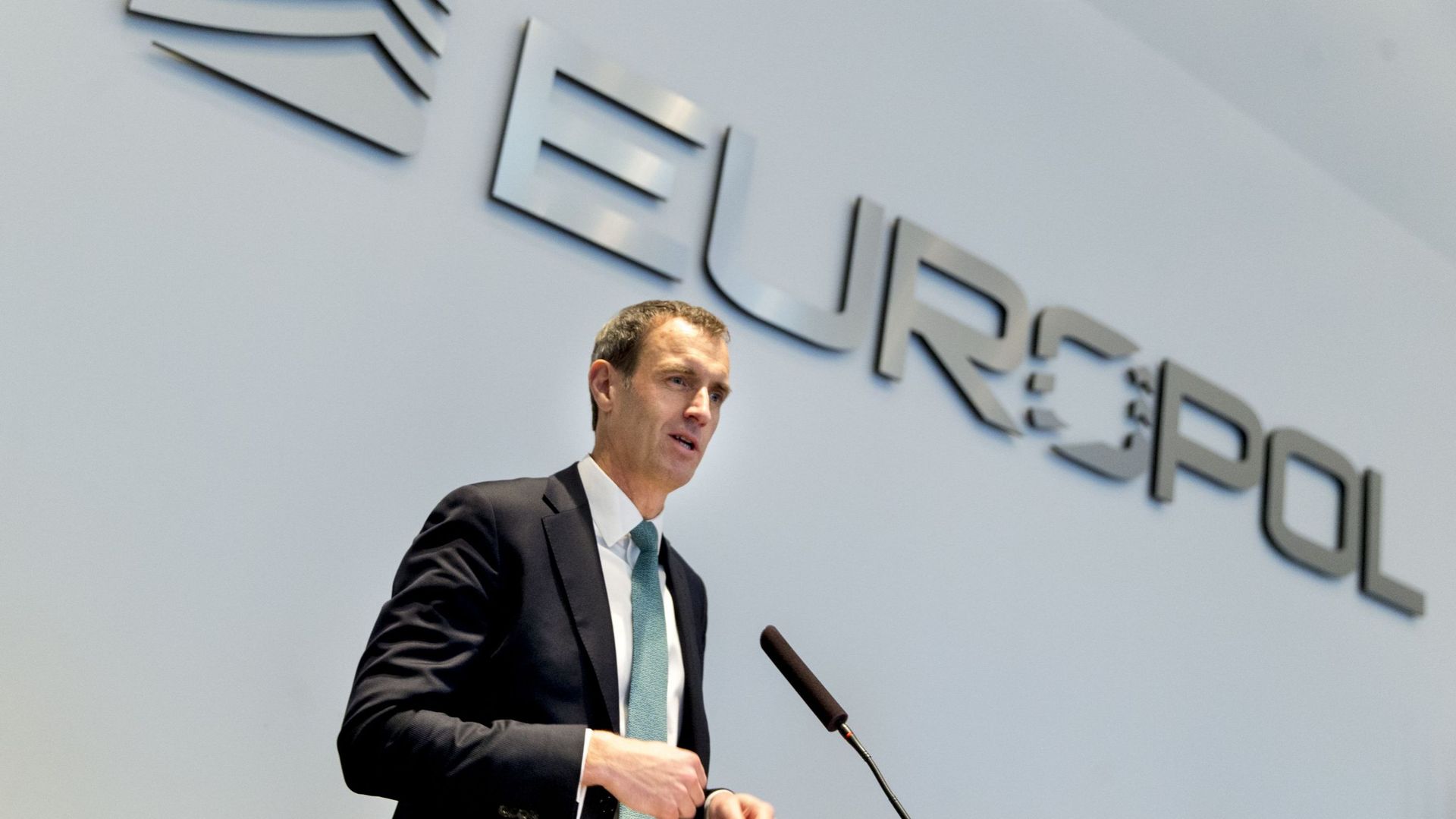 Rob Wainwright, le directeur d'Europol, l'office européen de police criminelle