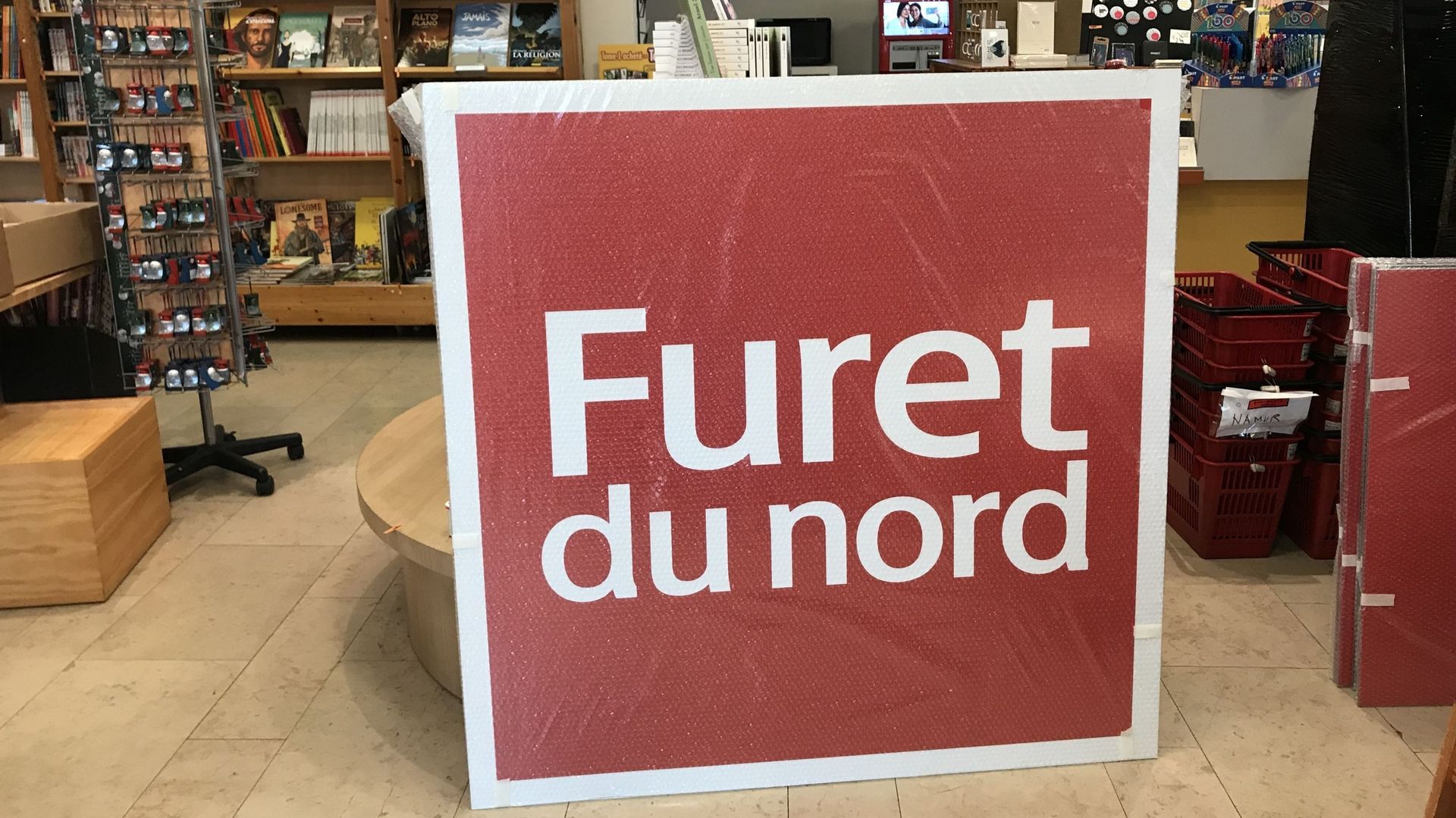 Le Furet du Nord ouvrira demain ses portes à Namur et Louvain-la-Neuve