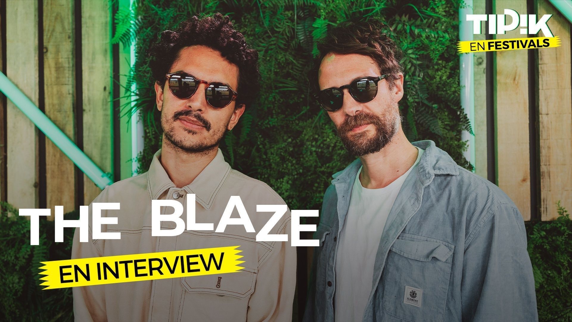 The Blaze était au micro de Romain à Dour ! - RTBF Actus