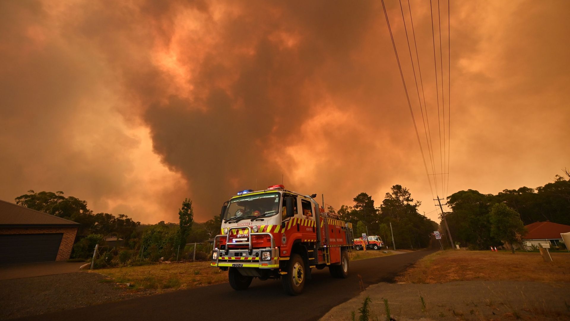 Australie: la pluie offre une trêve de Noël aux pompiers, qui redoutent les prochains jours