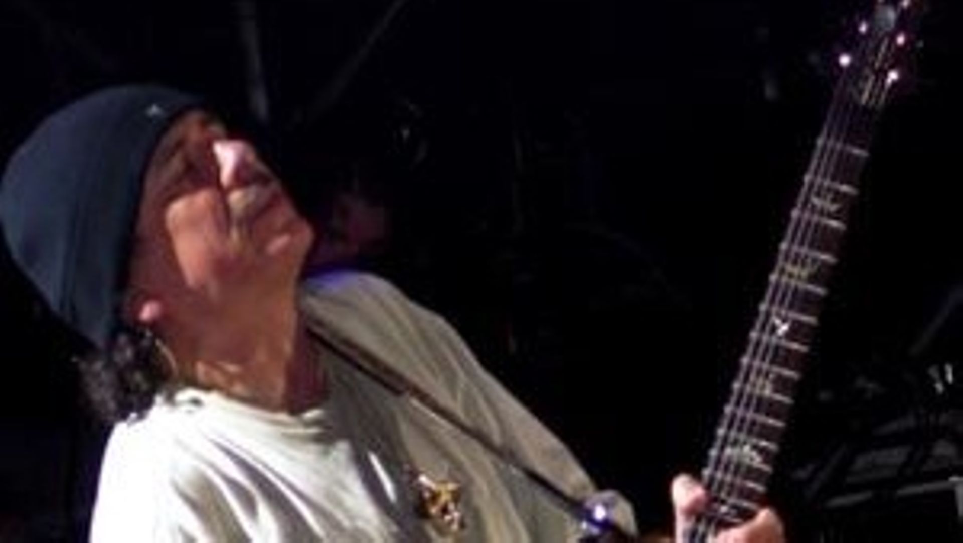 Le guitar hero qu’on confondait avec le Père Noël
