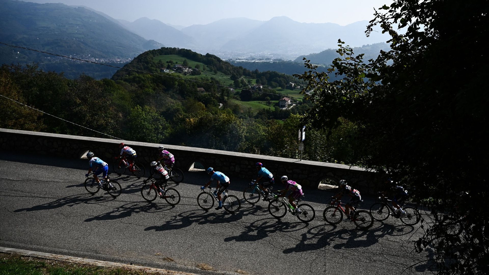 Le parcours du Tour de Lombardie : 4800m de dénivelé positif et quelques vieux souvenirs qui ressurgissent...