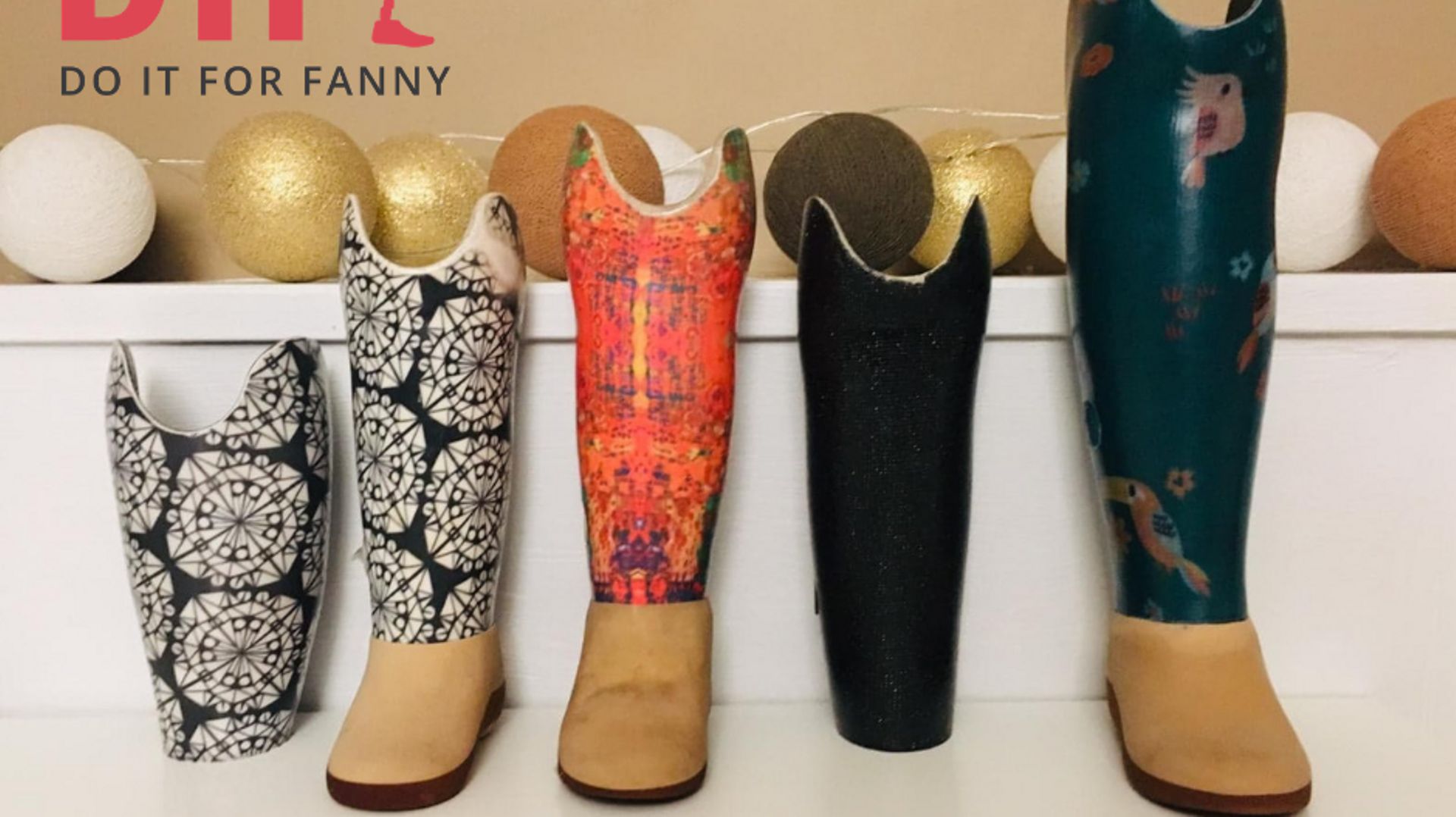 « Do It For Fanny » « faites-le pour Fanny » c'est le cri du cœur de l’asbl « DIFF » créée pour récolter un max de fonds pour financer des équipements pour des enfants ayant besoin de prothèses