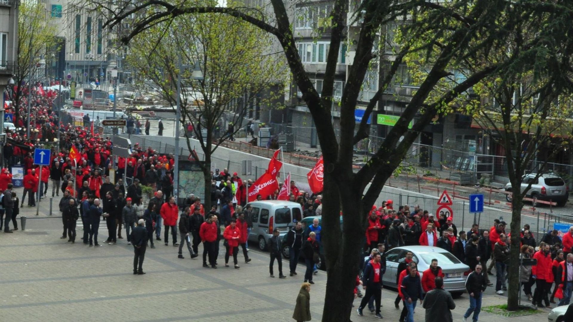 Namur, Liège, Charleroi et Bruxelles: la FGTB se prépare à une grande manifestation en front commun fin mai?
