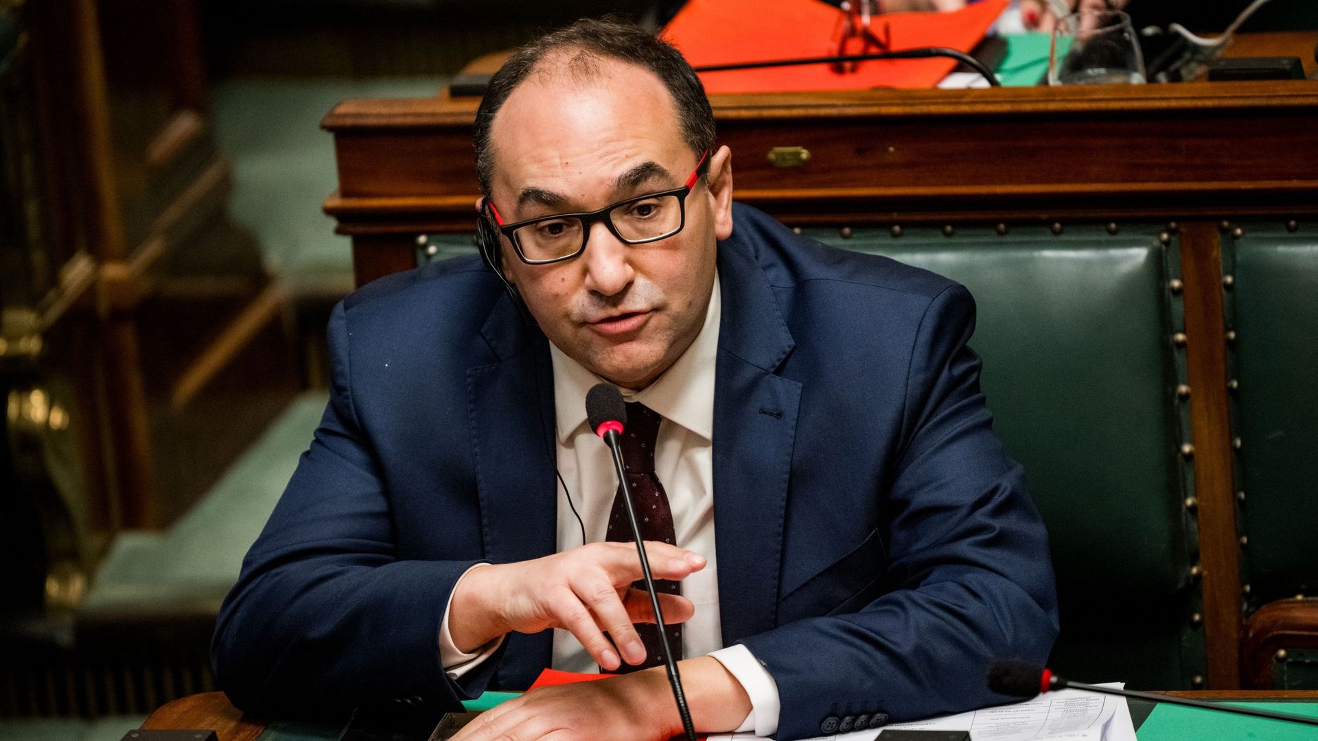 Rudy Aernoudt, nouveau chef de cabinet de Georges-Louis Bouchez au MR ...