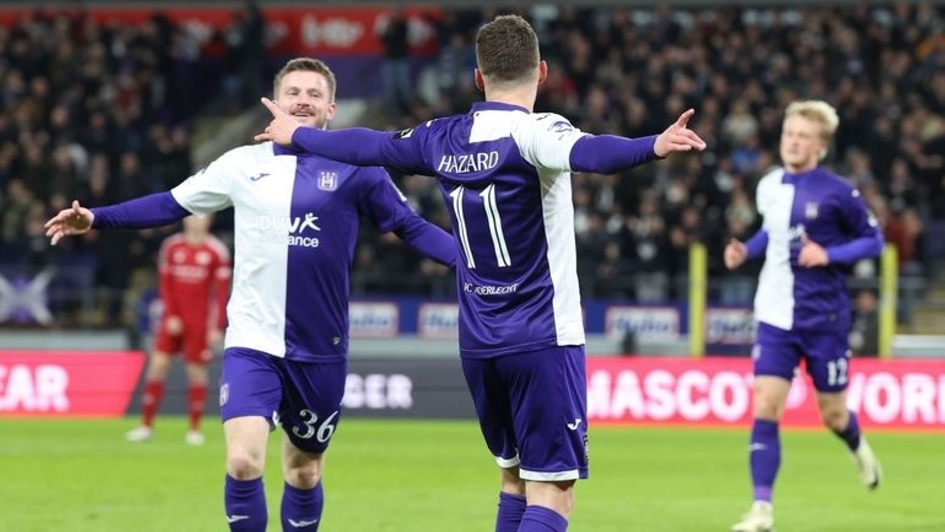 At a slow trot, Anderlecht continues and condemns Eupen to the play-downs