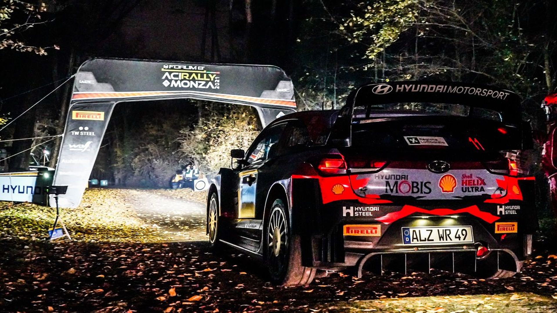 WRC : Kalle Rovanpera le plus rapide du Shakedown juste devant Thierry Neuville