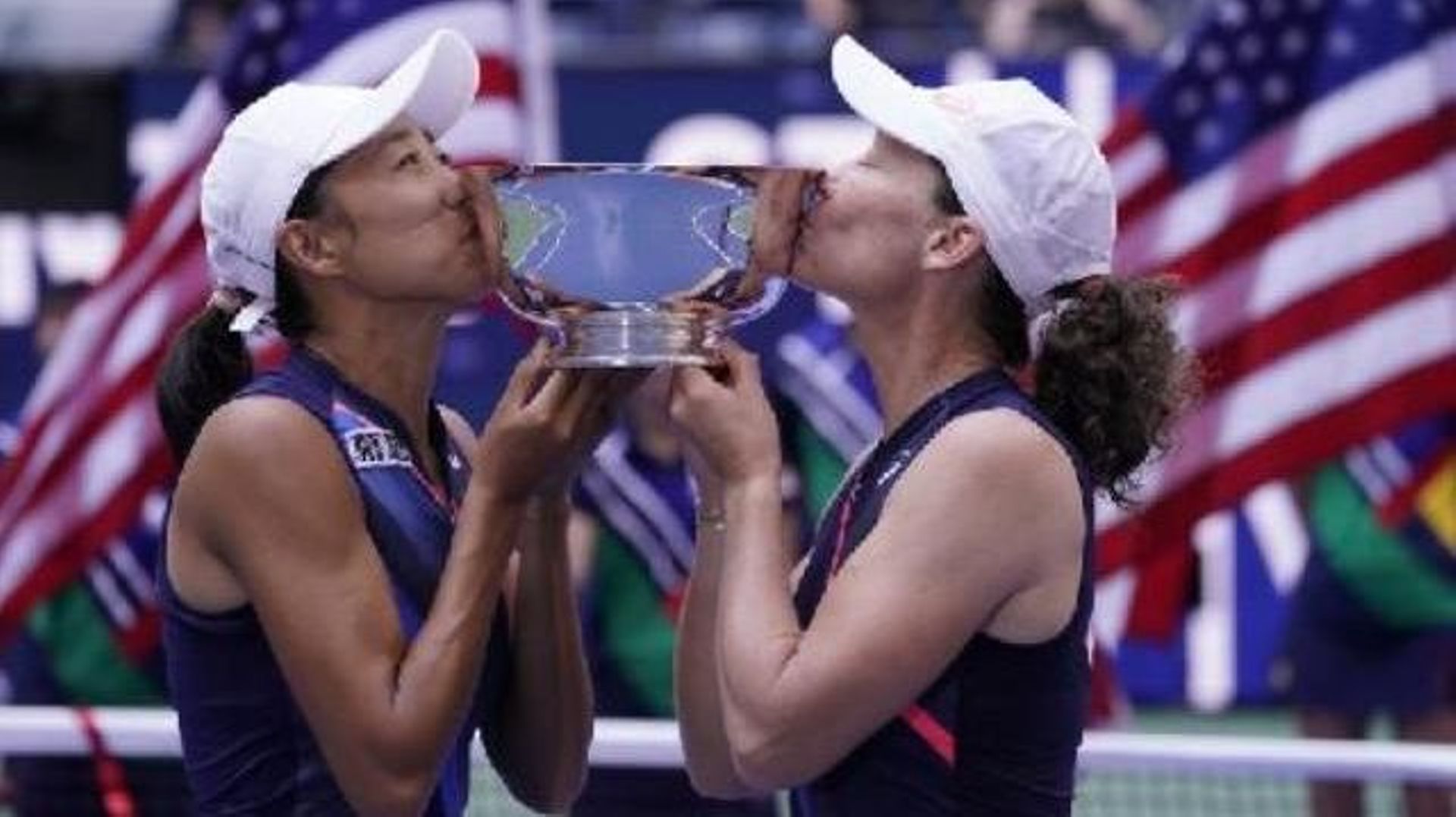 US Open - Stosur et Zhang gagnent le double dames
