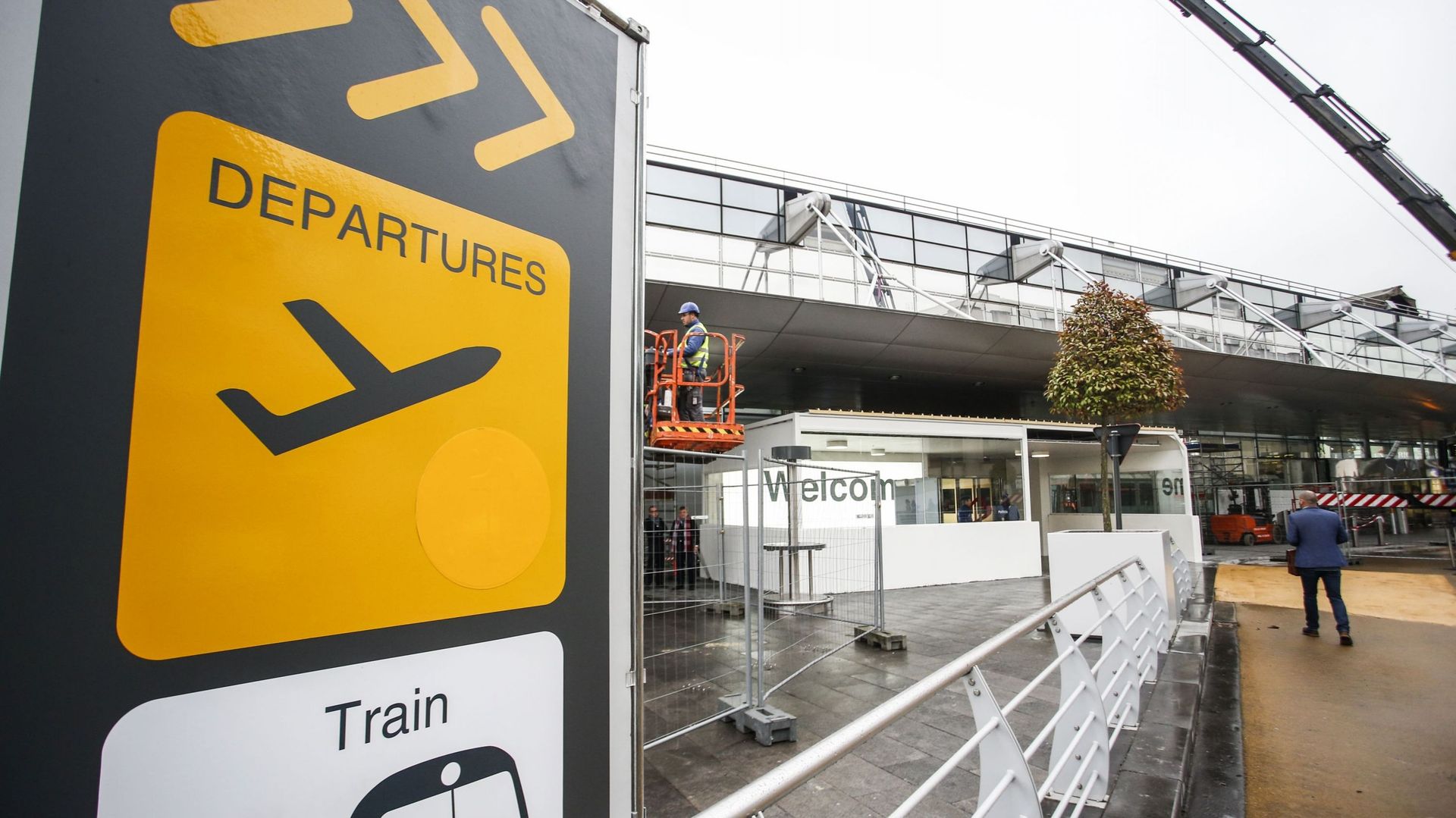 Les syndicats organiseront des actions ponctuelles, dès le matin, à Zaventem.