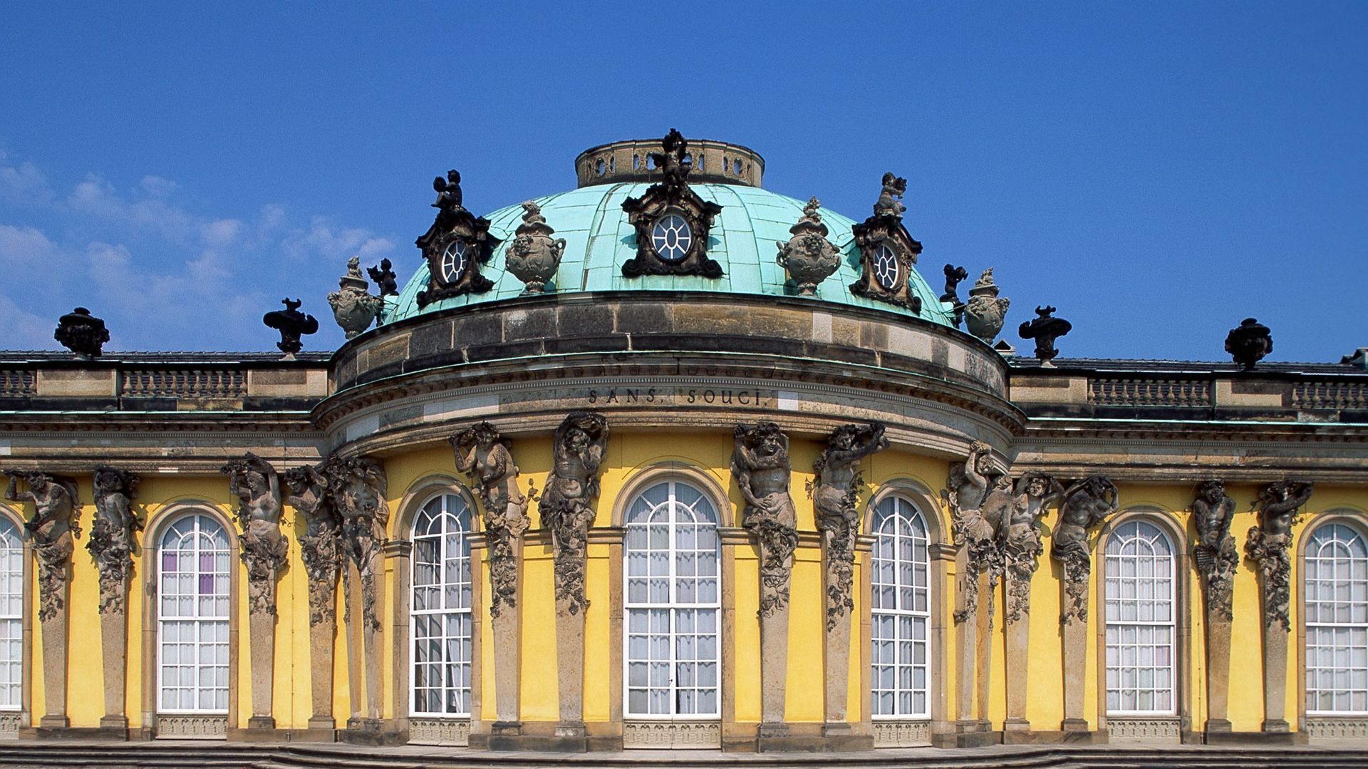Palais de Sanssouci, Allemagne