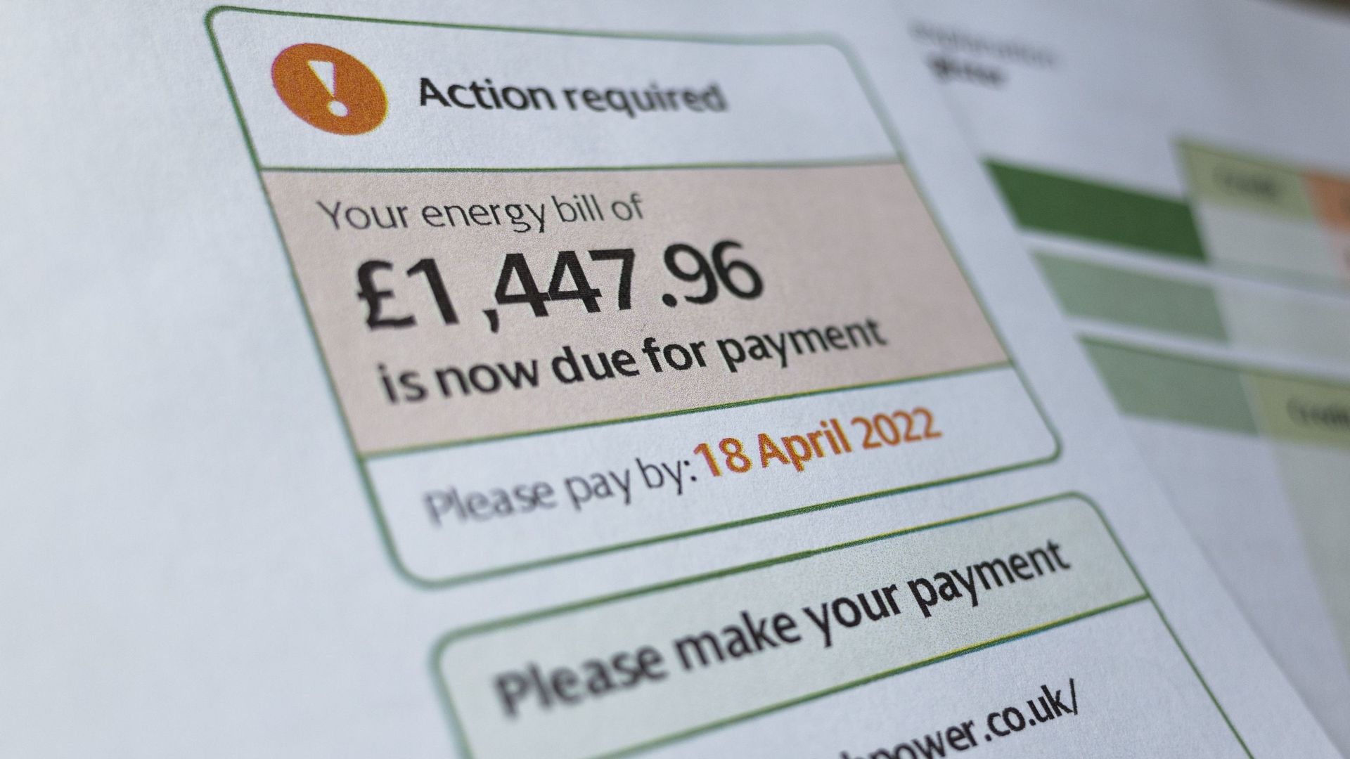 Face à la hausse du coût de la vie et des tarifs de l’énergie, des milliers d’Anglais refusent de payer leur facture d’énergie.